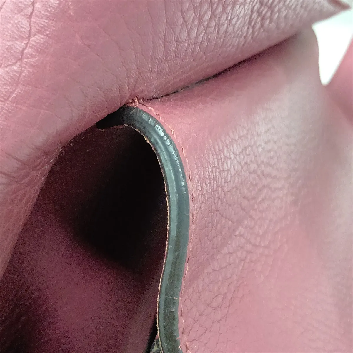 GG Marmont 401173 Leather Shoulder Bag, Pink — view 14