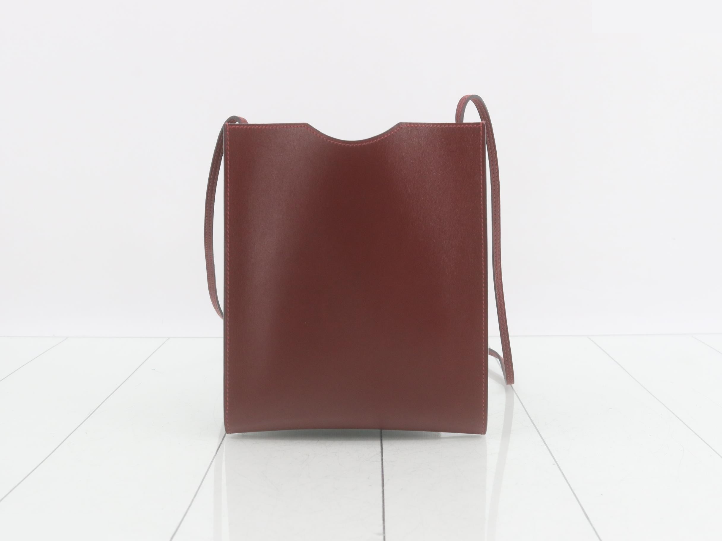 Onimetou Leather Shoulder Bag — view 2