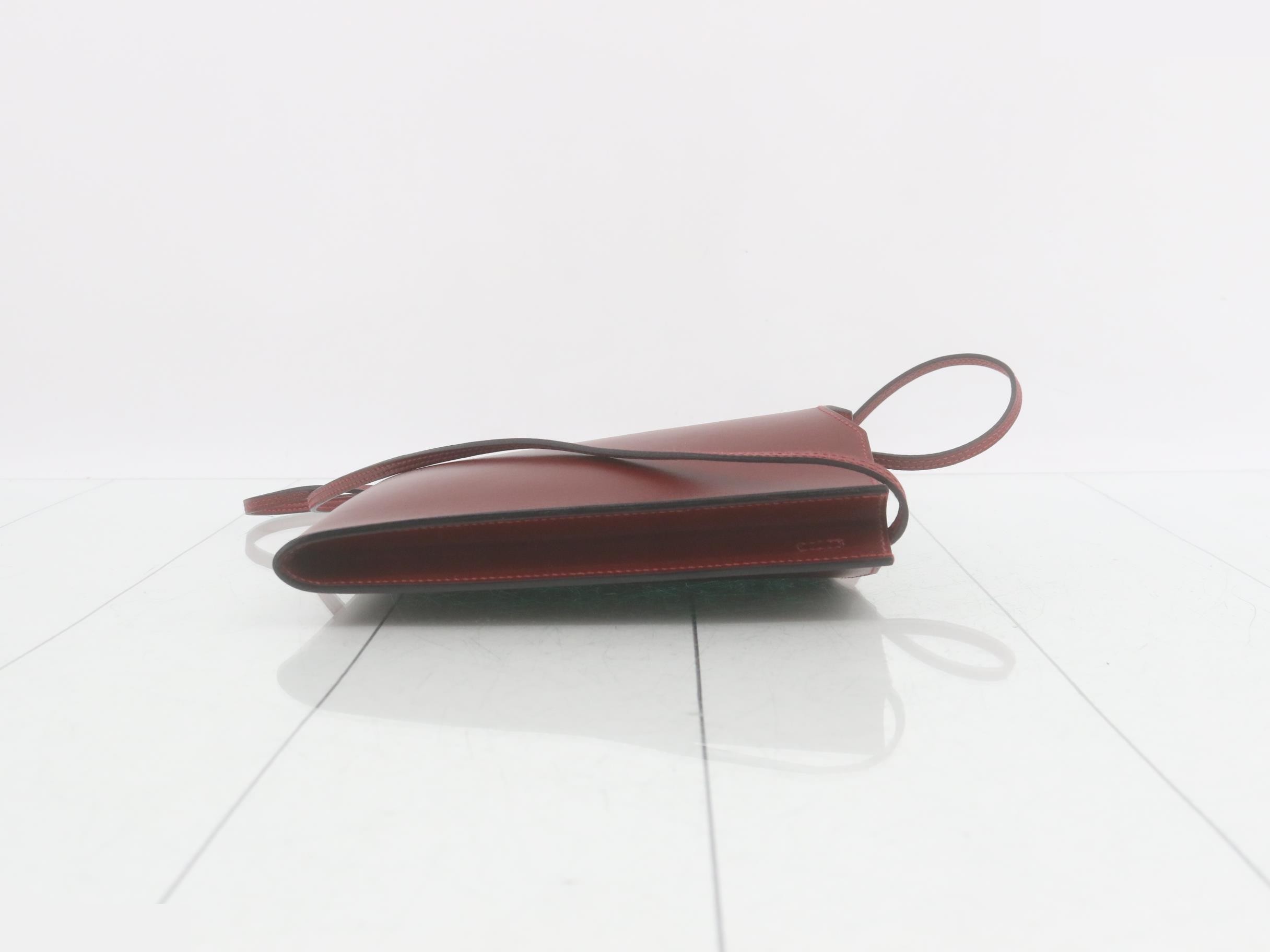 Onimetou Leather Shoulder Bag — view 3