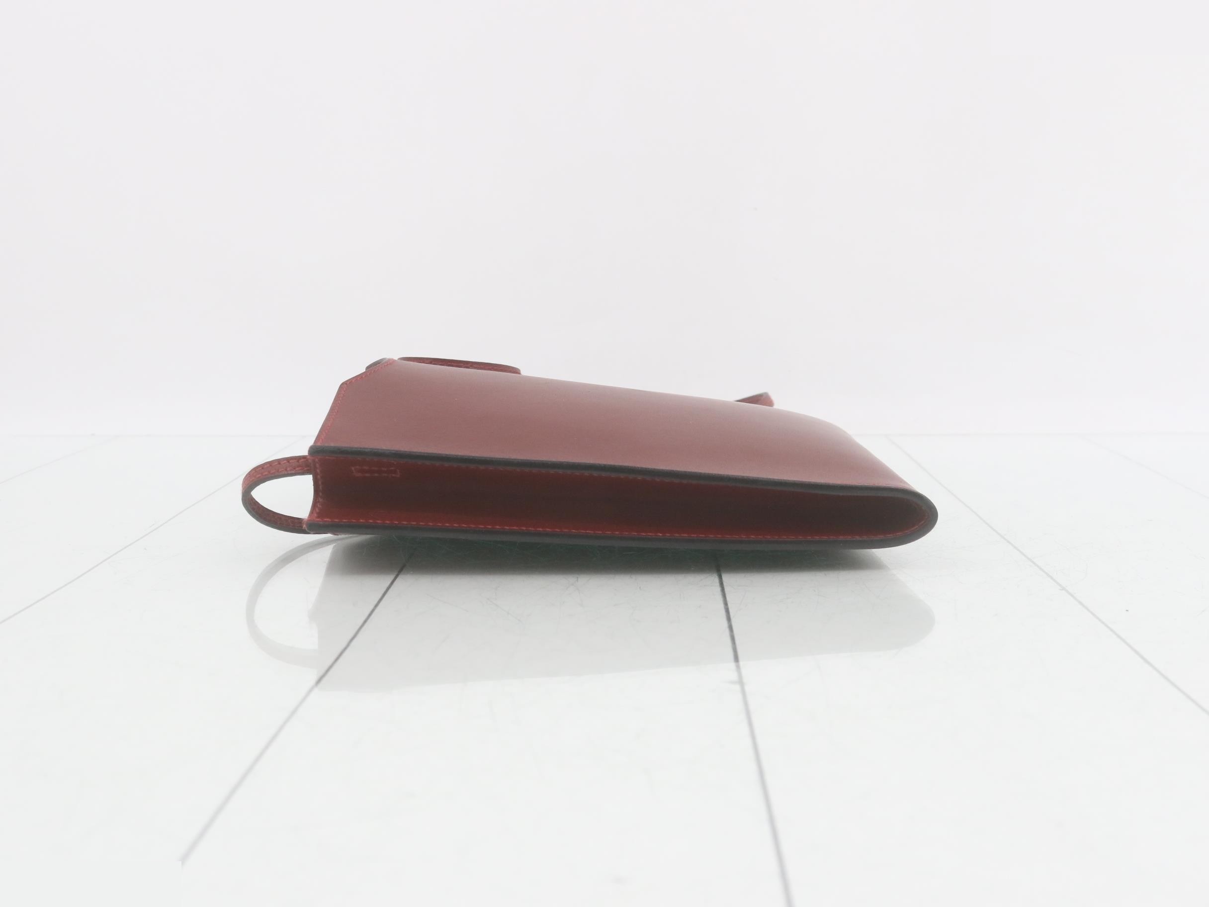 Onimetou Leather Shoulder Bag — view 4