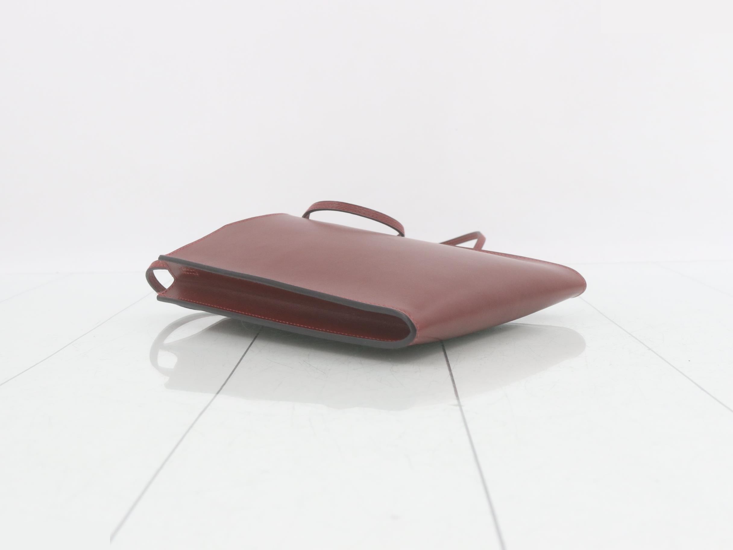 Onimetou Leather Shoulder Bag — view 5