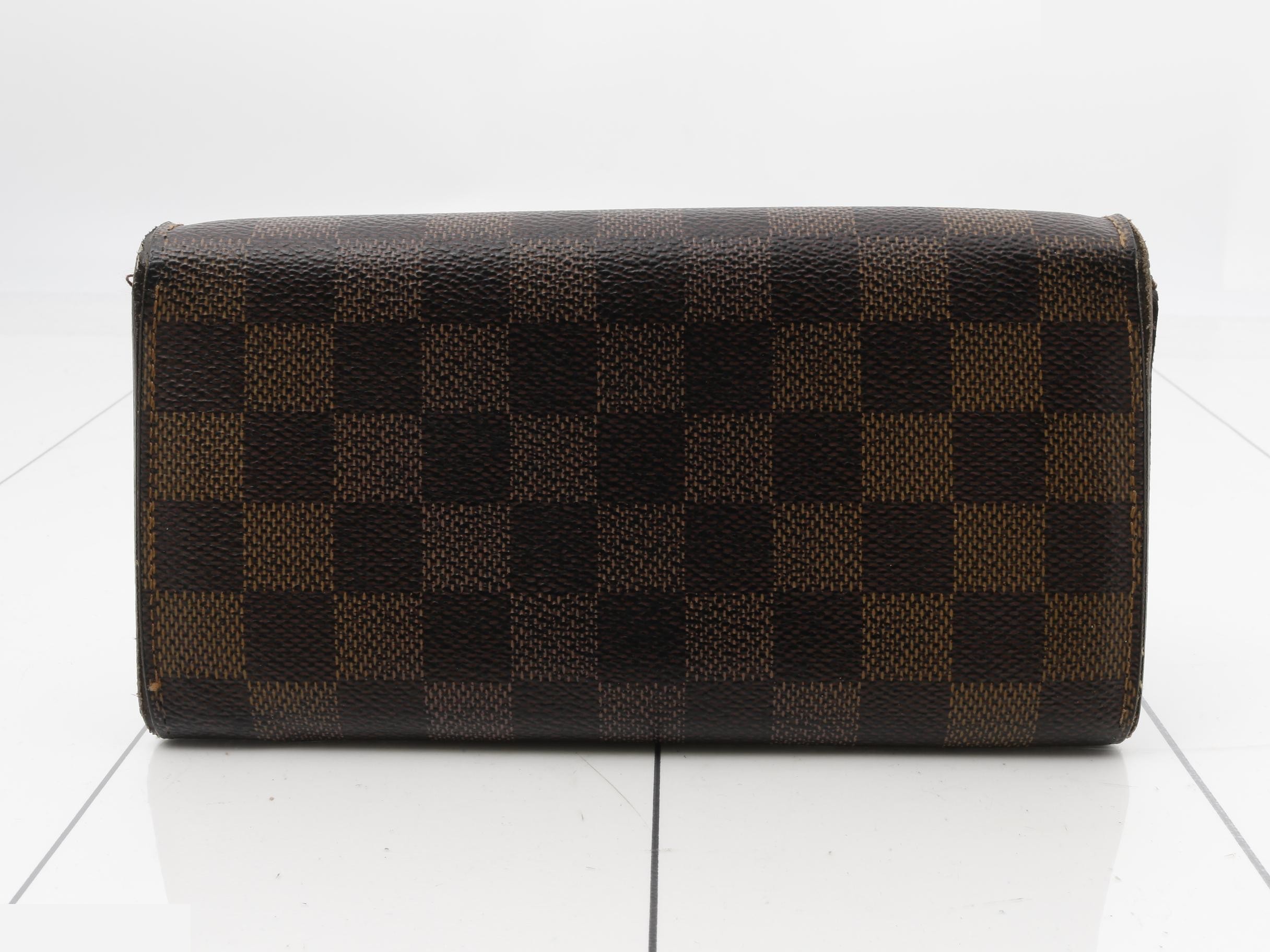 Damier long wallet — view 2