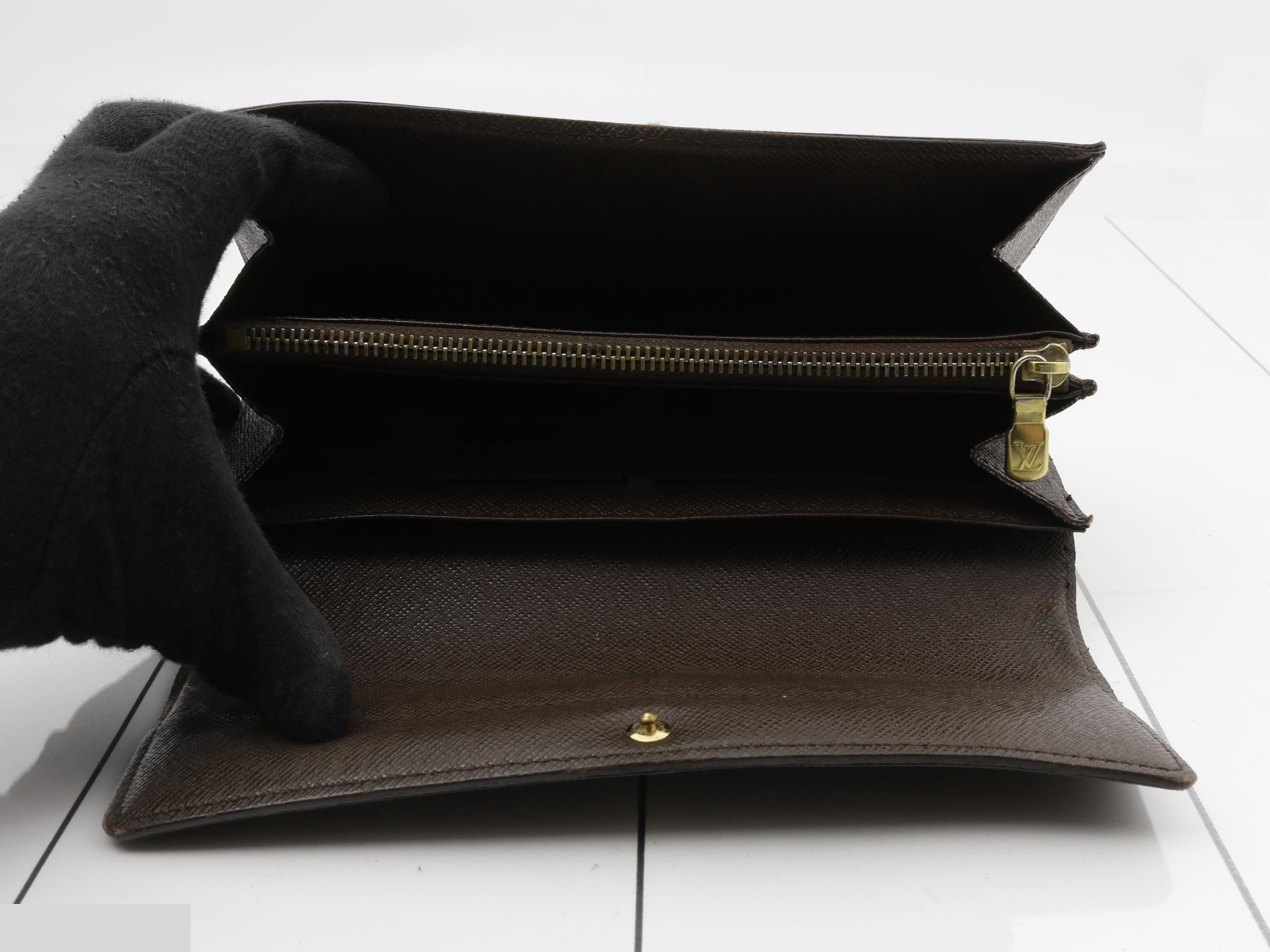 Damier long wallet — view 4