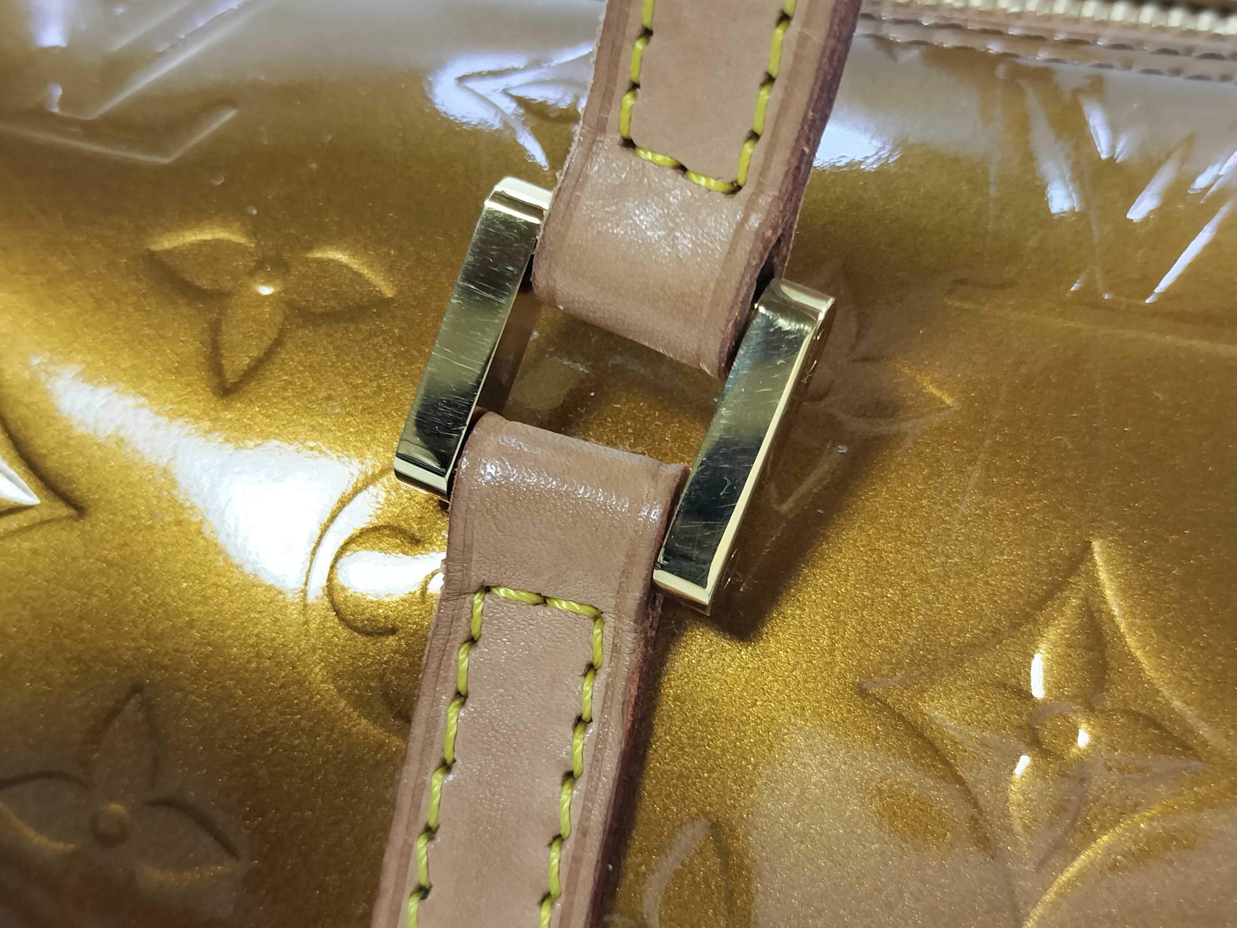 Vernis Papillon Handbag — view 3