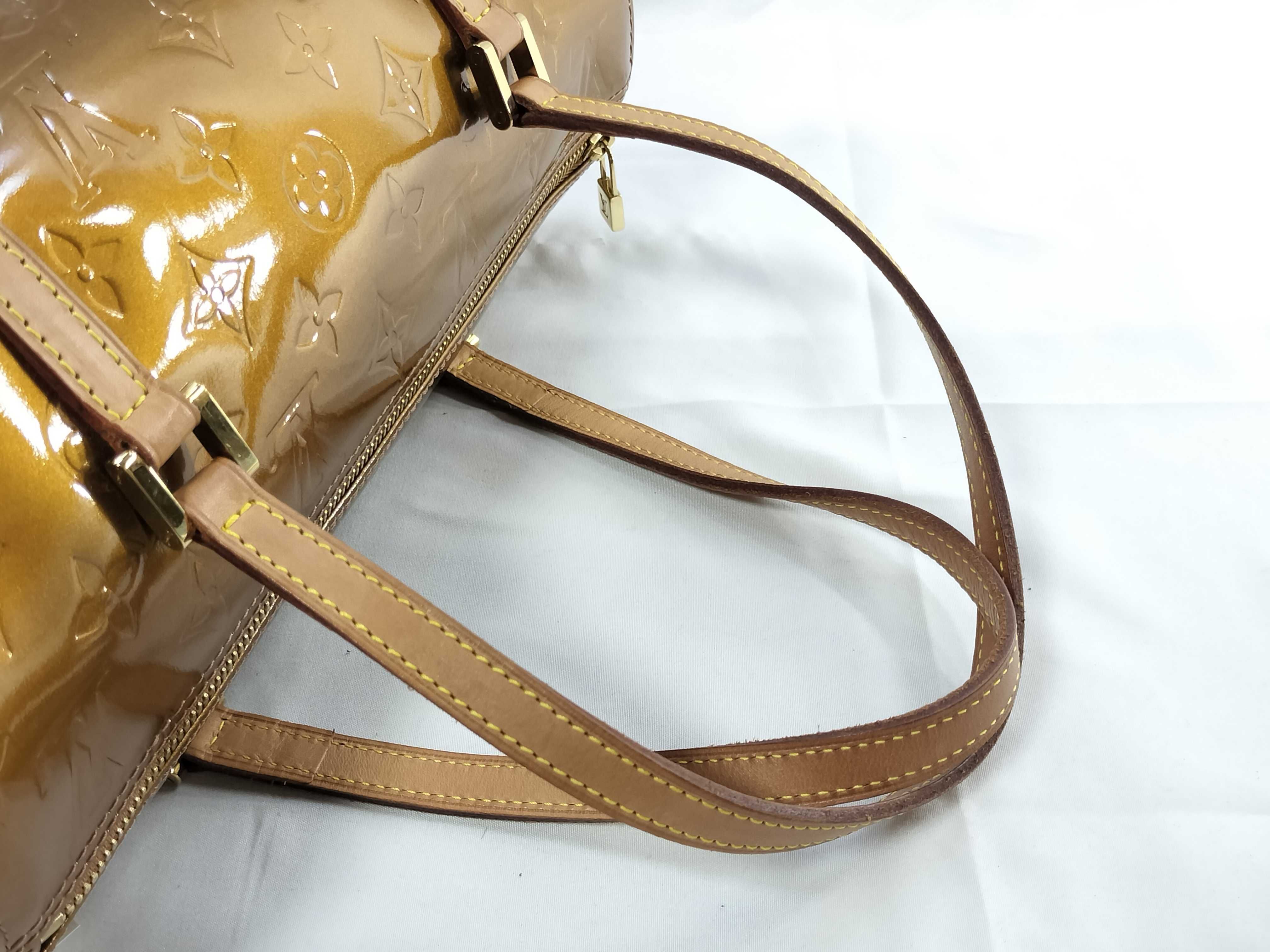 Vernis Papillon Handbag — view 4