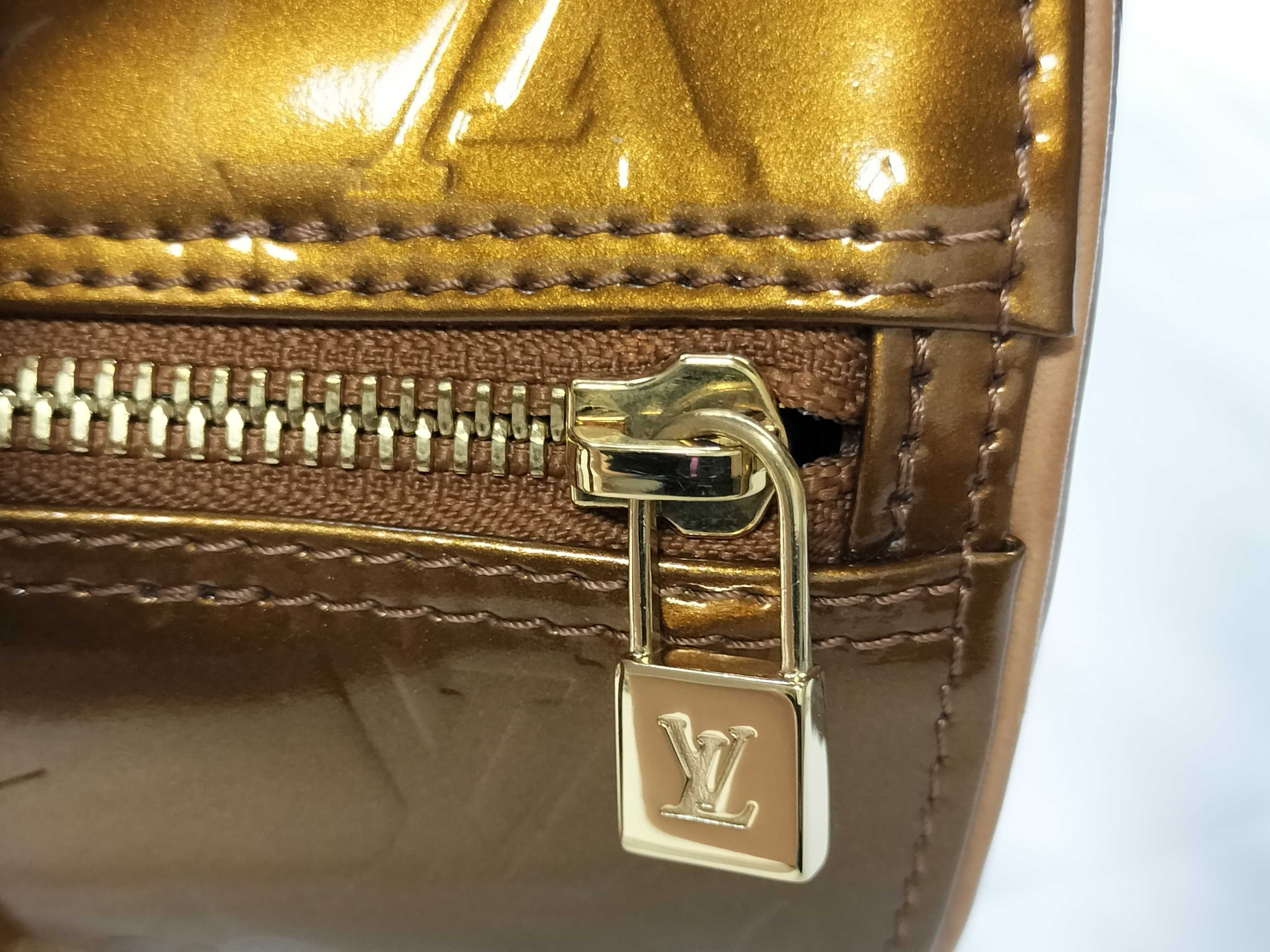 Vernis Papillon Handbag — view 8