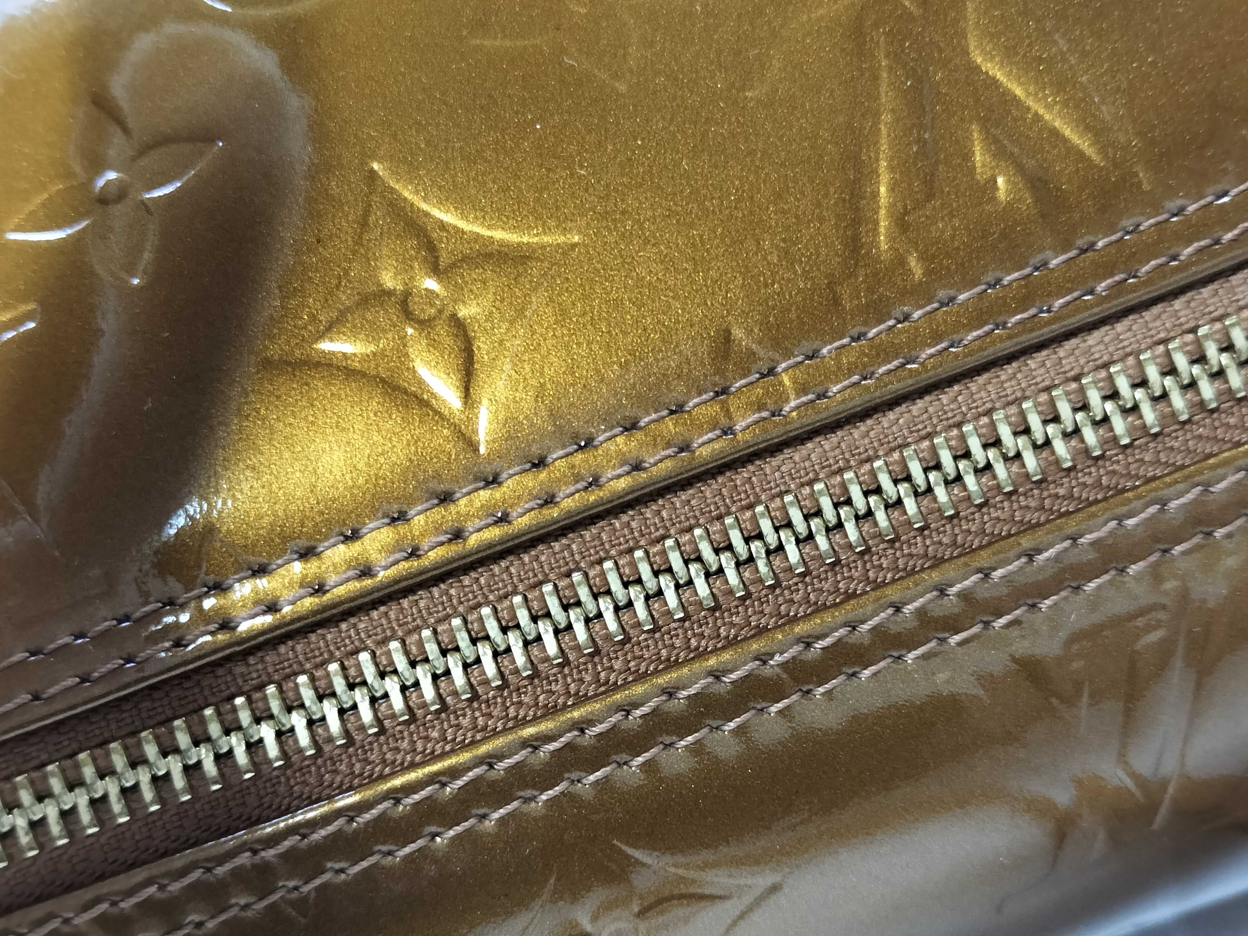 Vernis Papillon Handbag — view 9