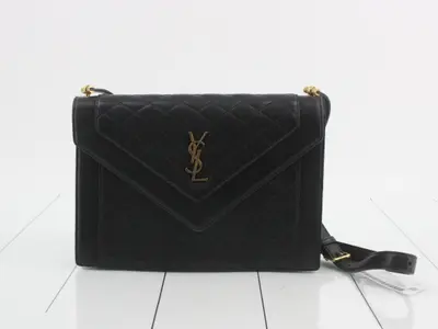 Other lines: Bags & Shoulder Bags - Gabby Leather, Black, Gold Hardware