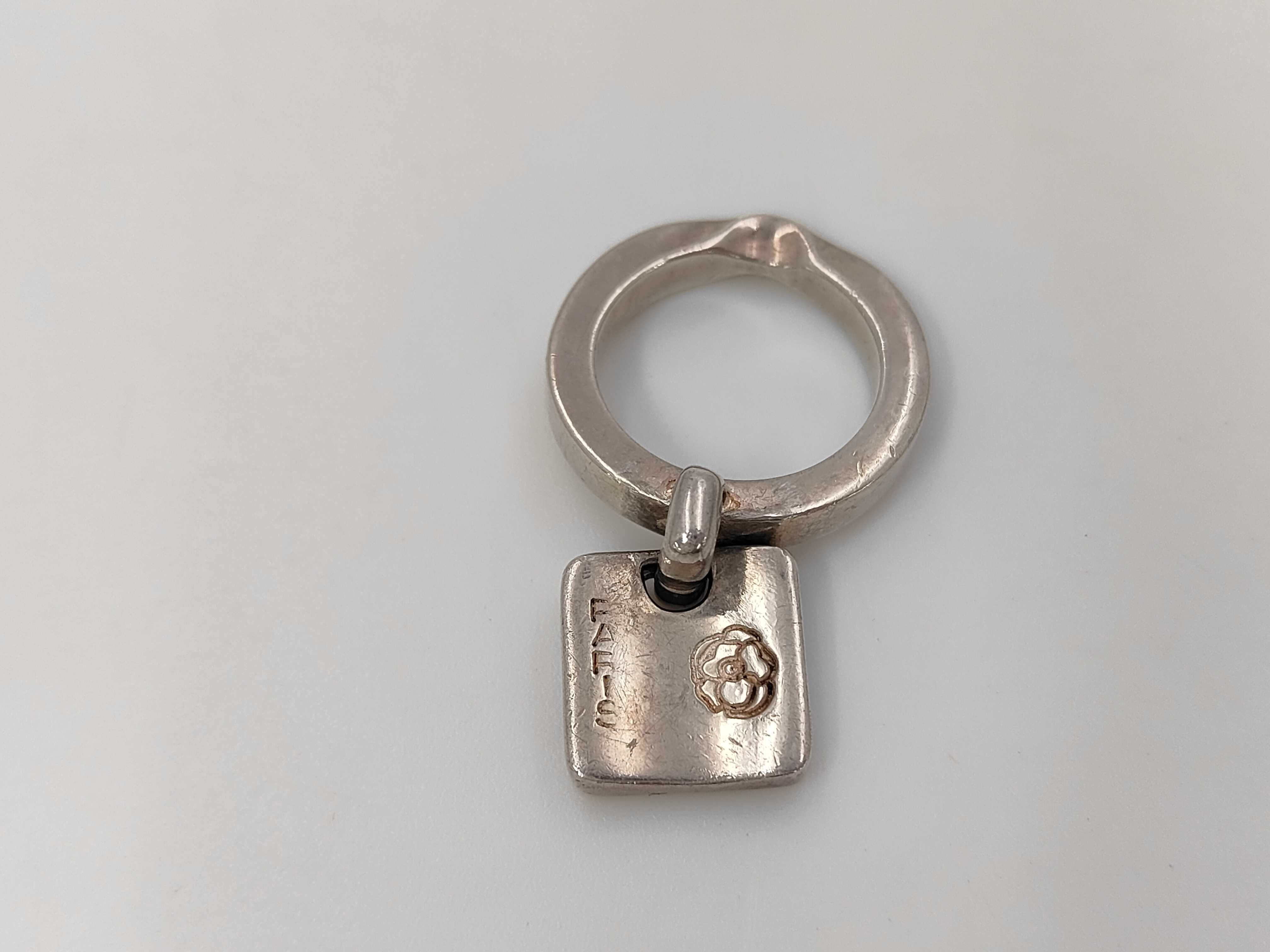 YF032350 925 Camellia Necklace Pendant Only (Tarnished) — view 2
