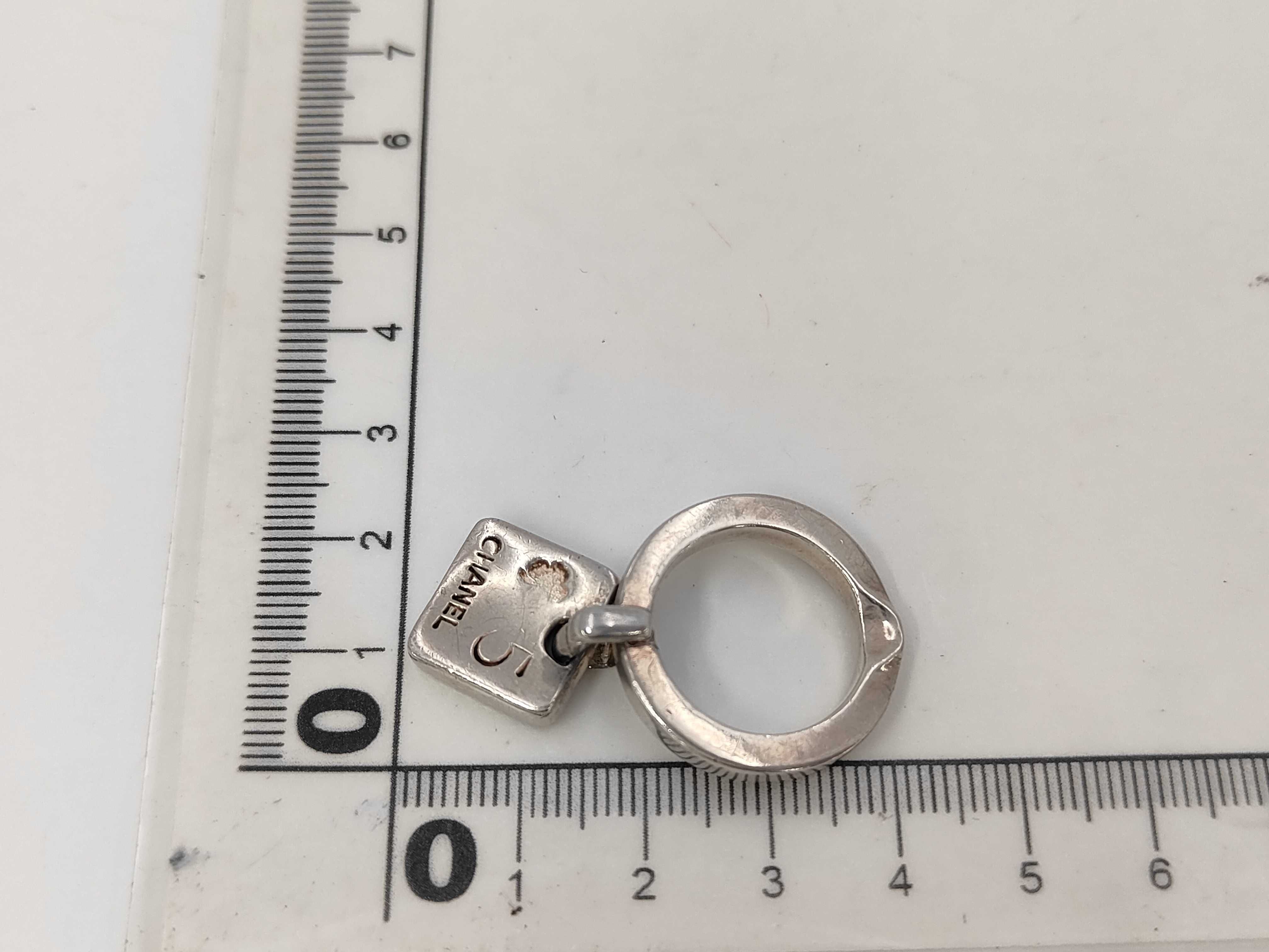 YF032350 925 Camellia Necklace Pendant Only (Tarnished) — view 5