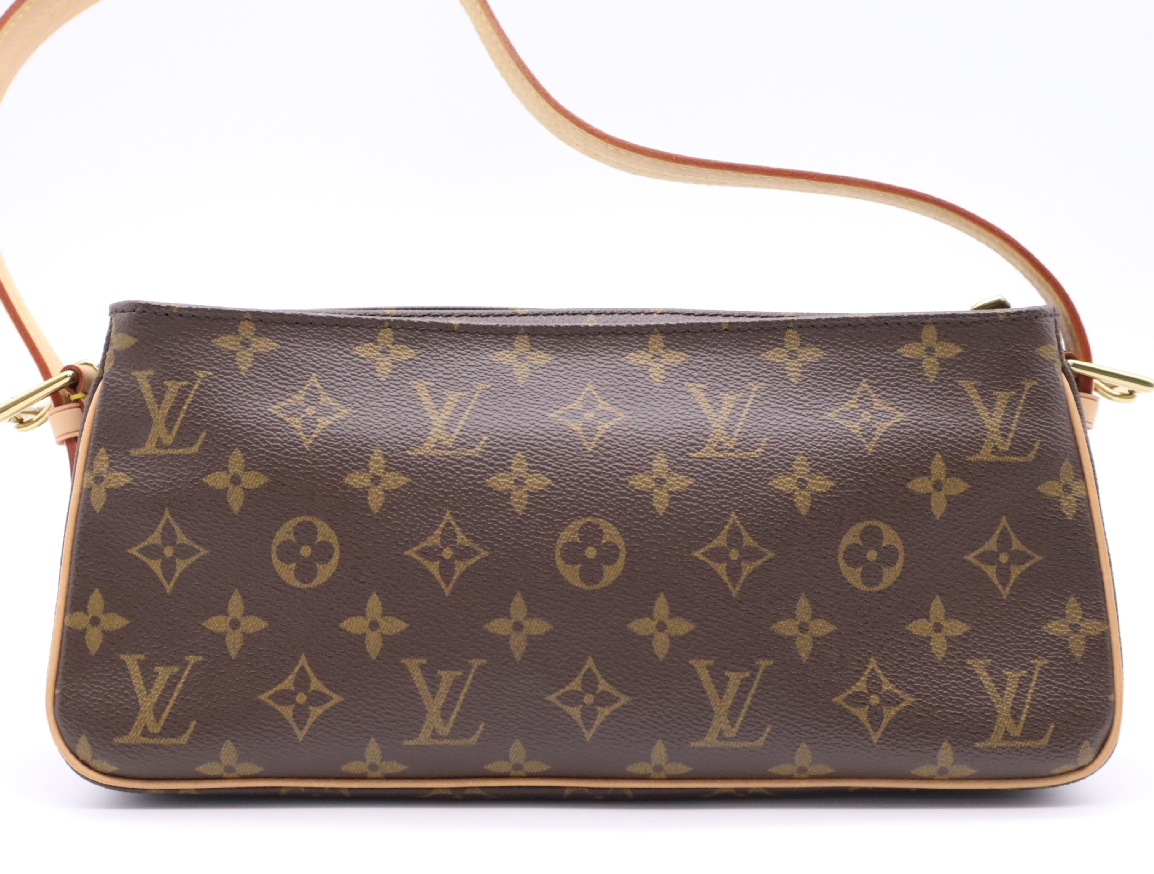 M51164 Monogram Viva Cite MM Shoulder Bag with Dust Bag — view 2