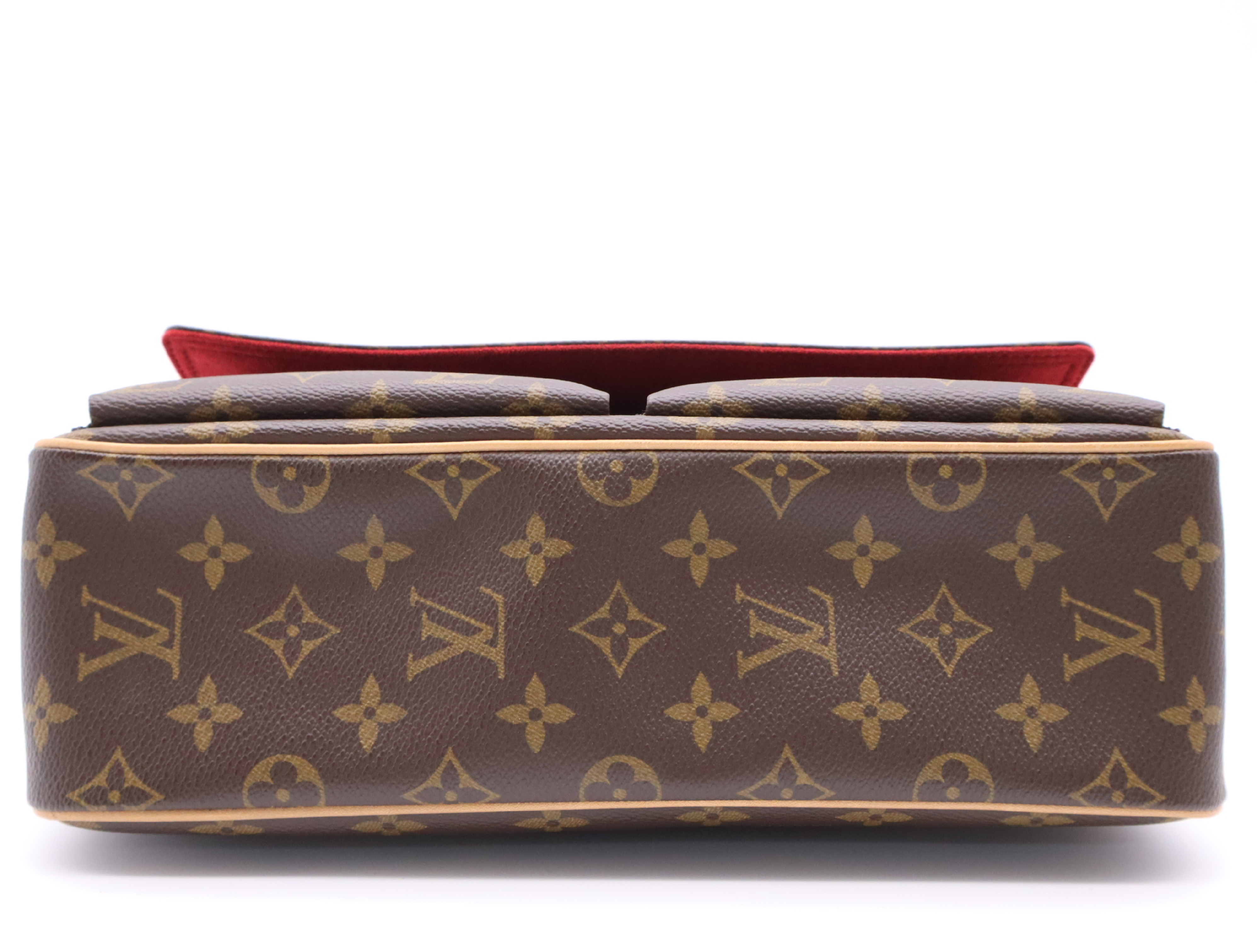 M51164 Monogram Viva Cite MM Shoulder Bag with Dust Bag — view 4