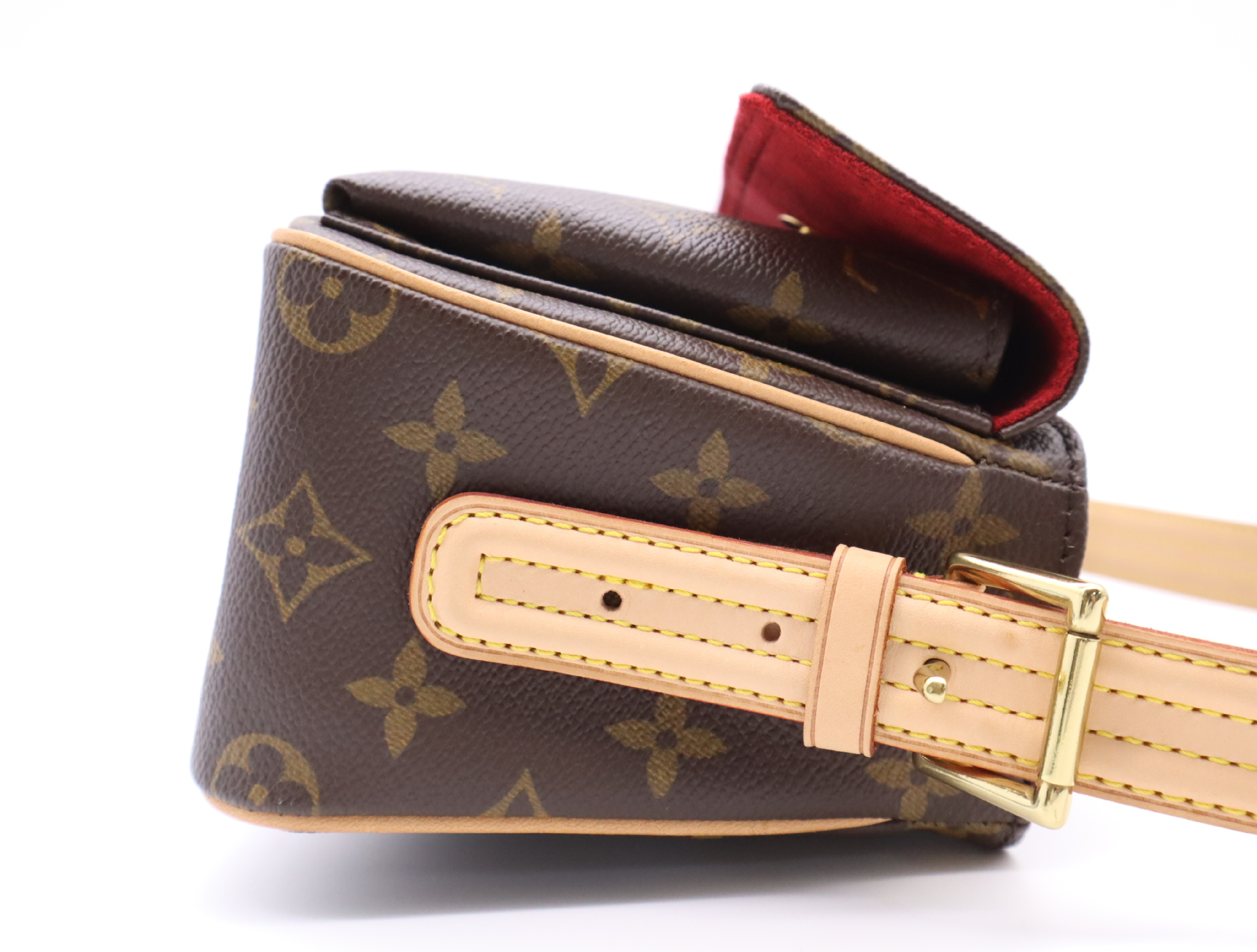 M51164 Monogram Viva Cite MM Shoulder Bag with Dust Bag — view 5