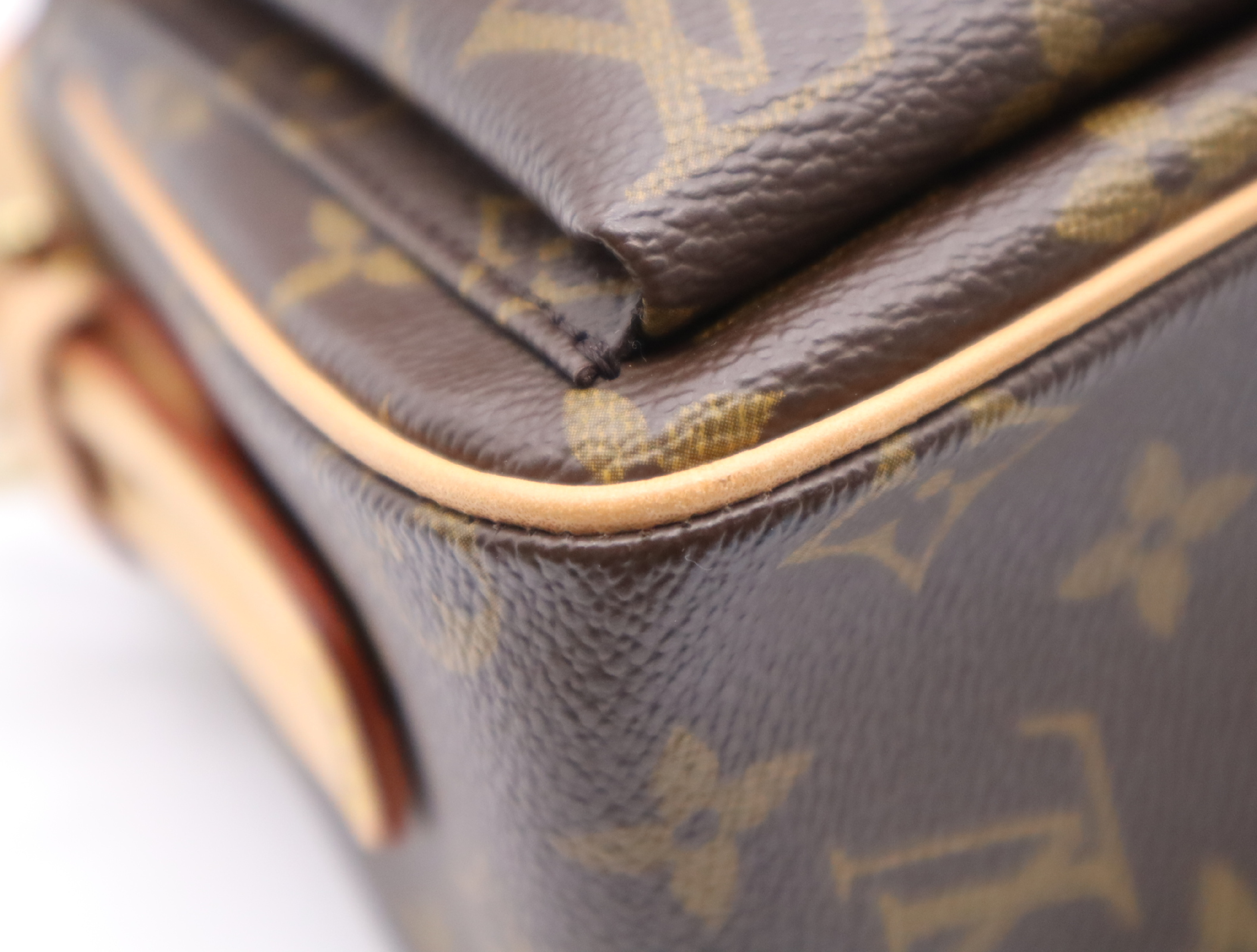 M51164 Monogram Viva Cite MM Shoulder Bag with Dust Bag — view 6