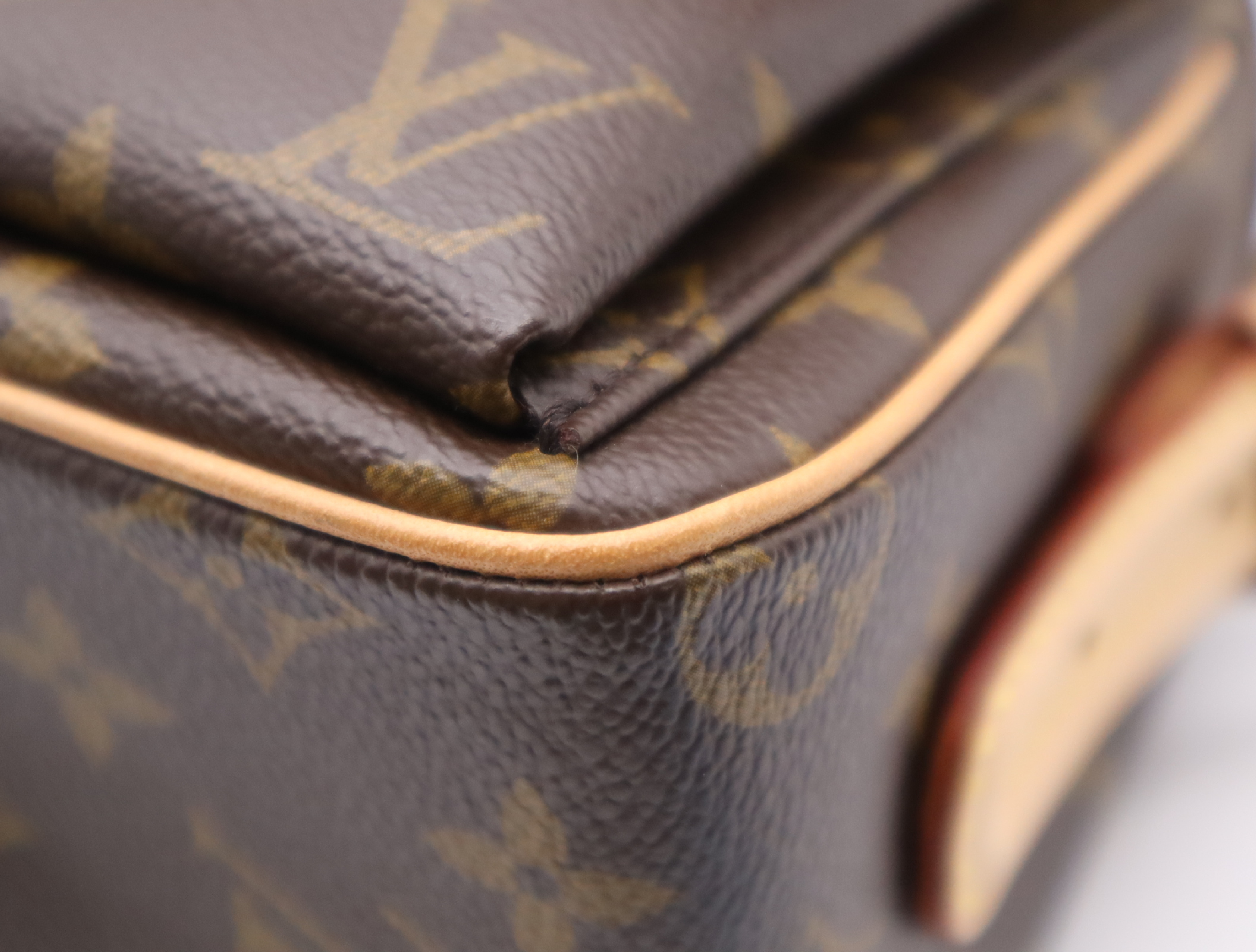 M51164 Monogram Viva Cite MM Shoulder Bag with Dust Bag — view 7