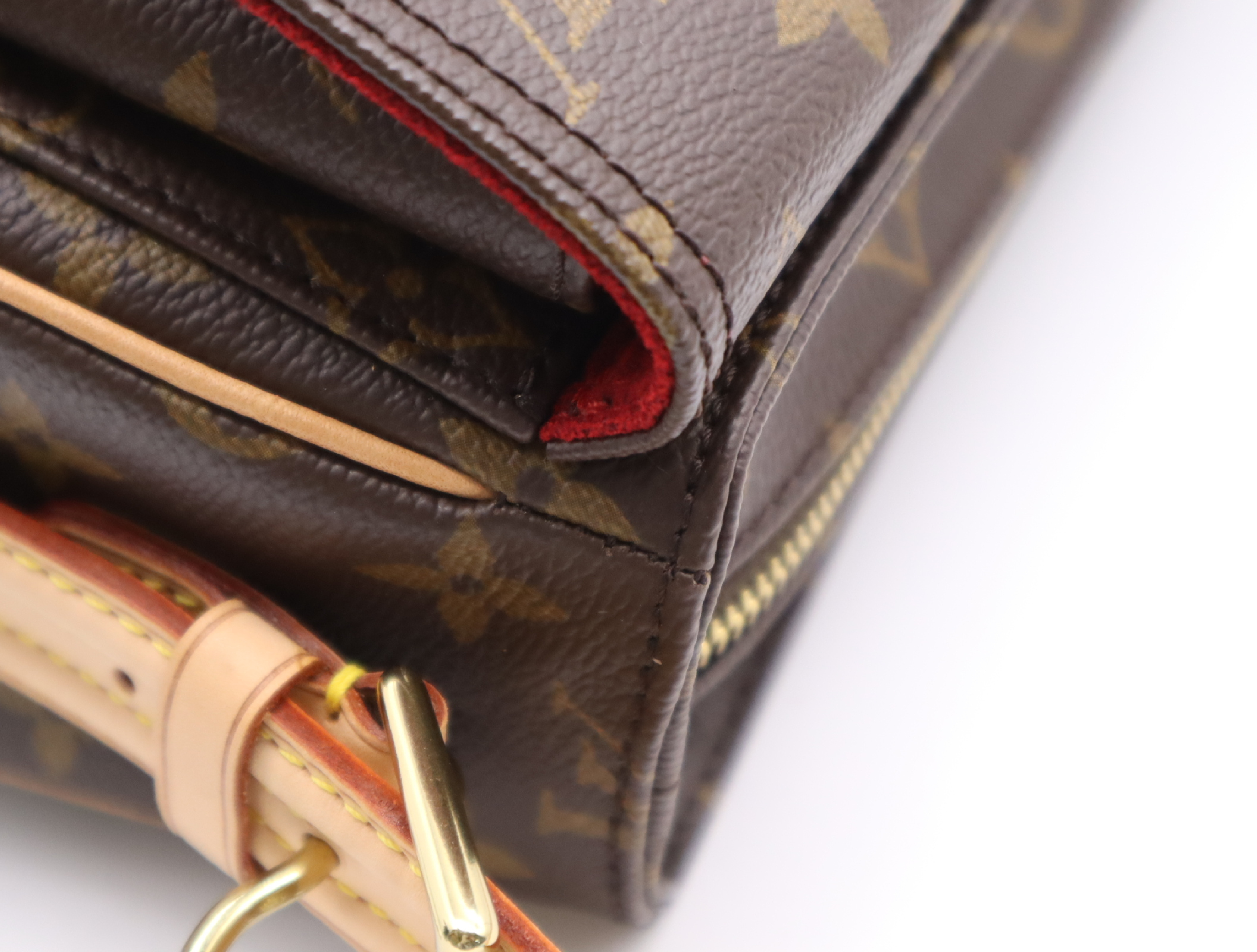 M51164 Monogram Viva Cite MM Shoulder Bag with Dust Bag — view 8