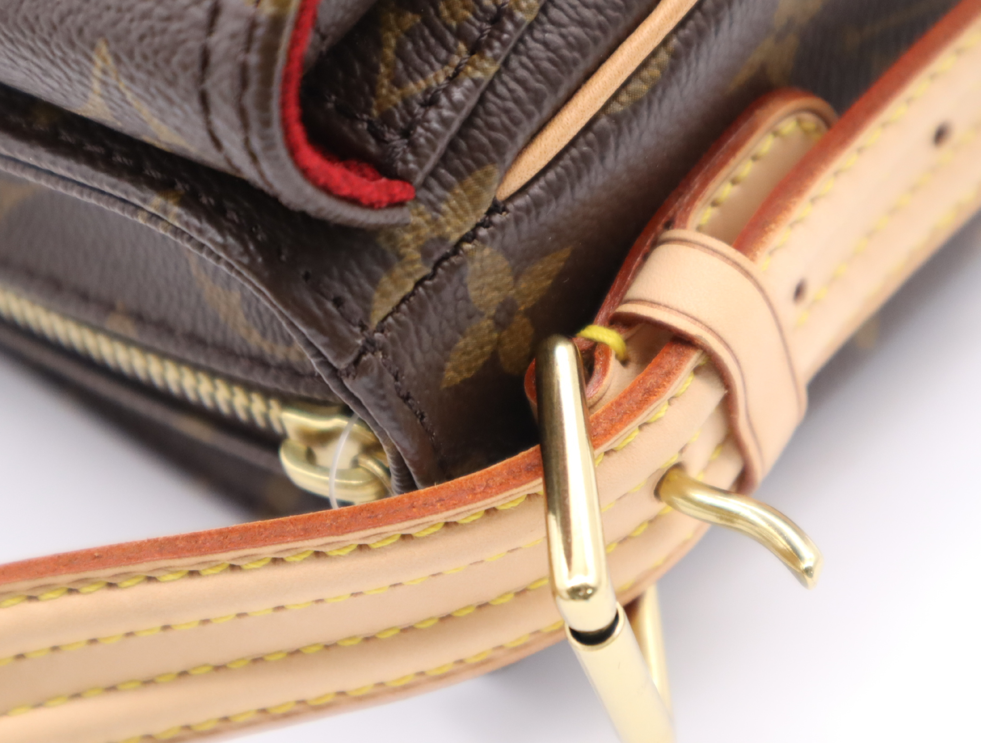 M51164 Monogram Viva Cite MM Shoulder Bag with Dust Bag — view 9