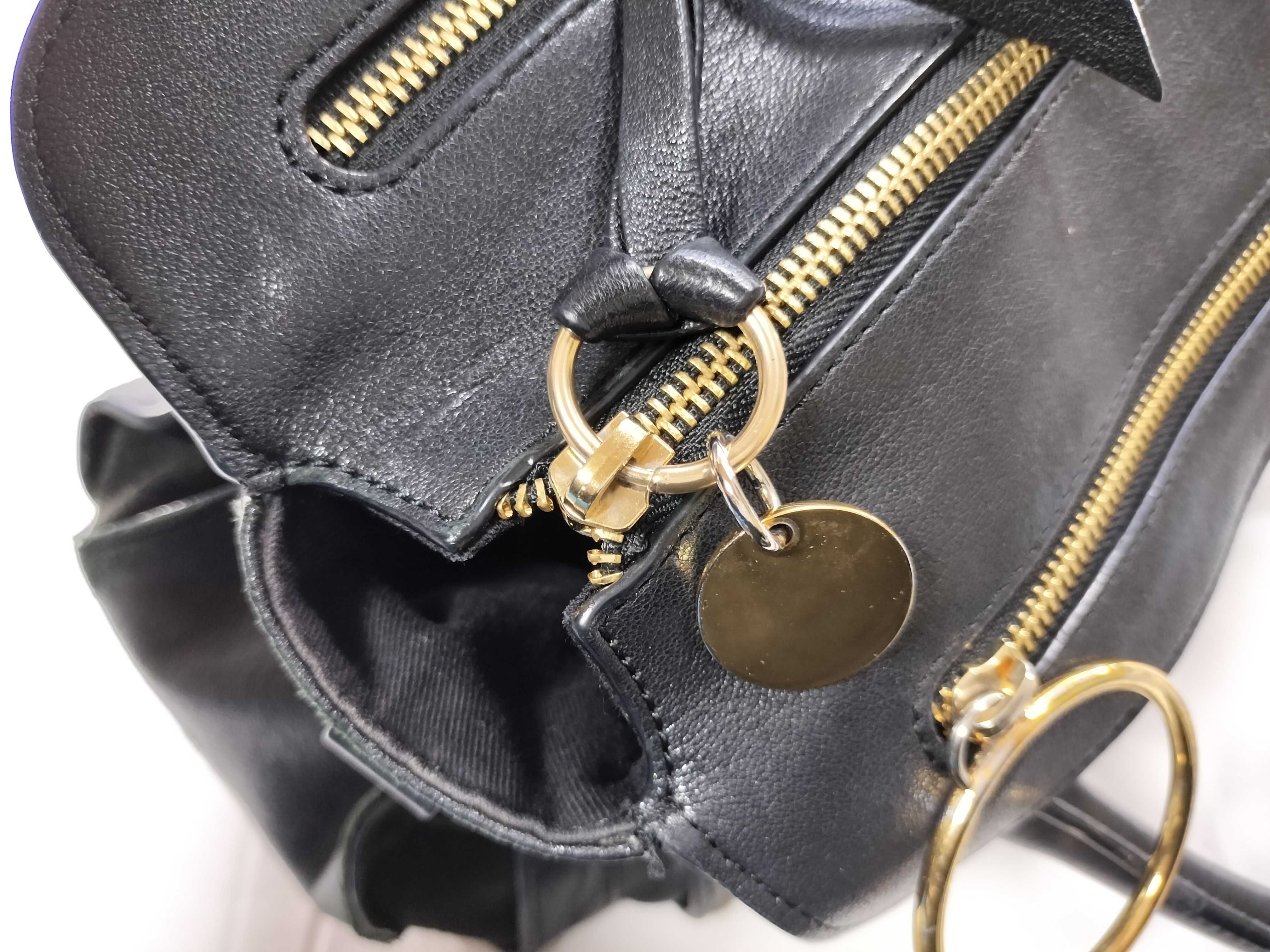 SEE BY CHLOE Leather Shoulder Bag — view 13