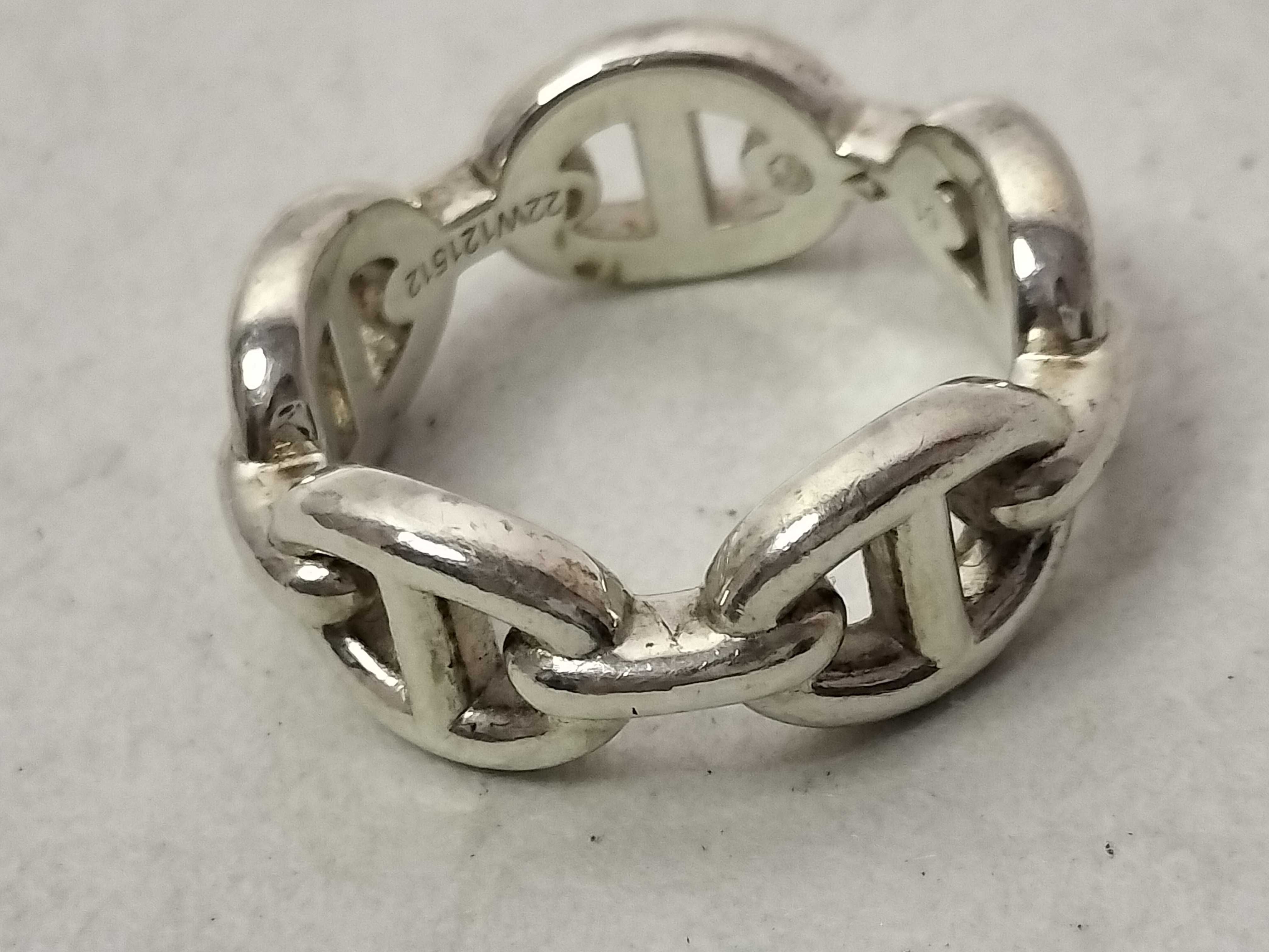 Chaine d'Ancre Silver Ring #51 — view 11