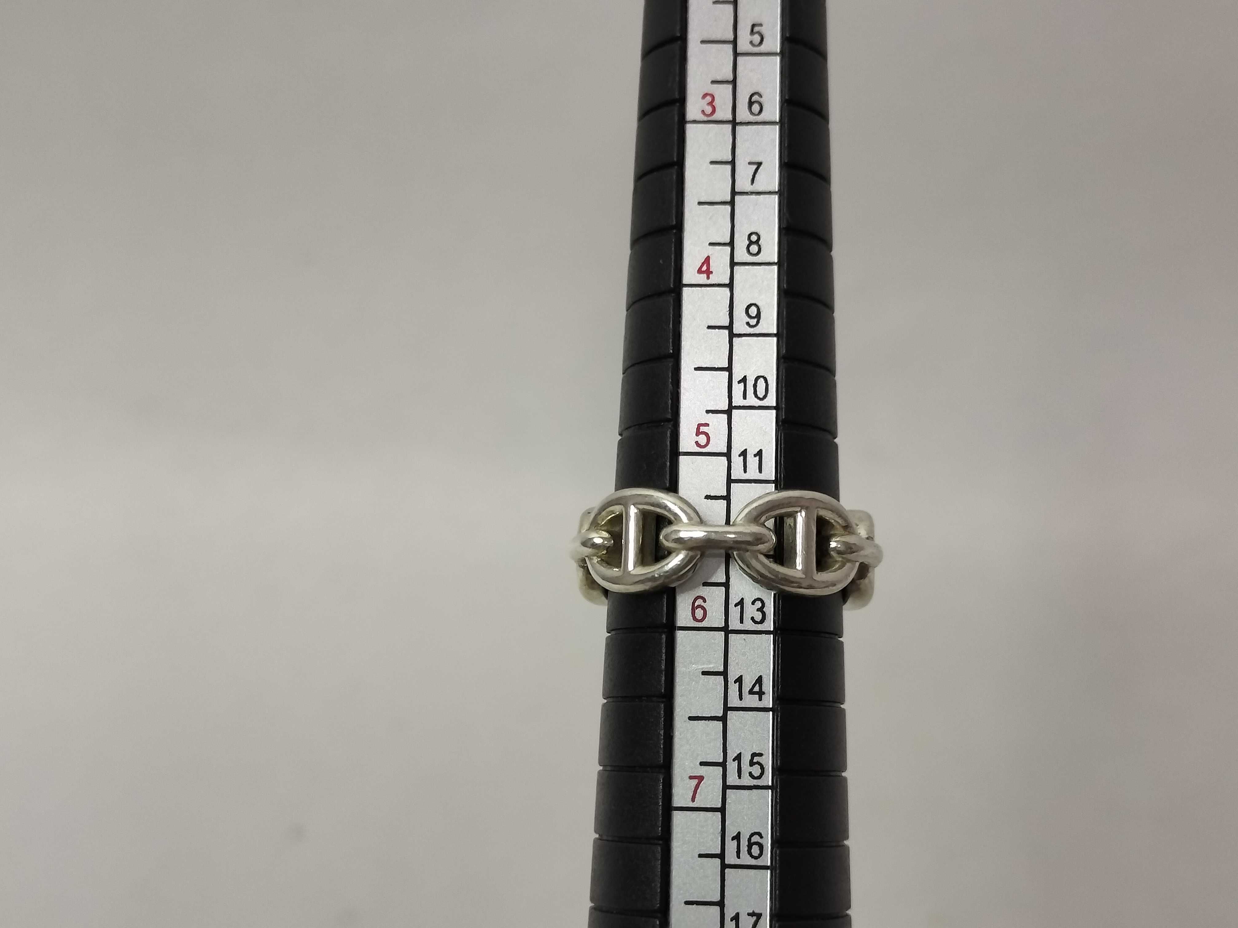 Chaine d'Ancre Silver Ring #51 — view 12