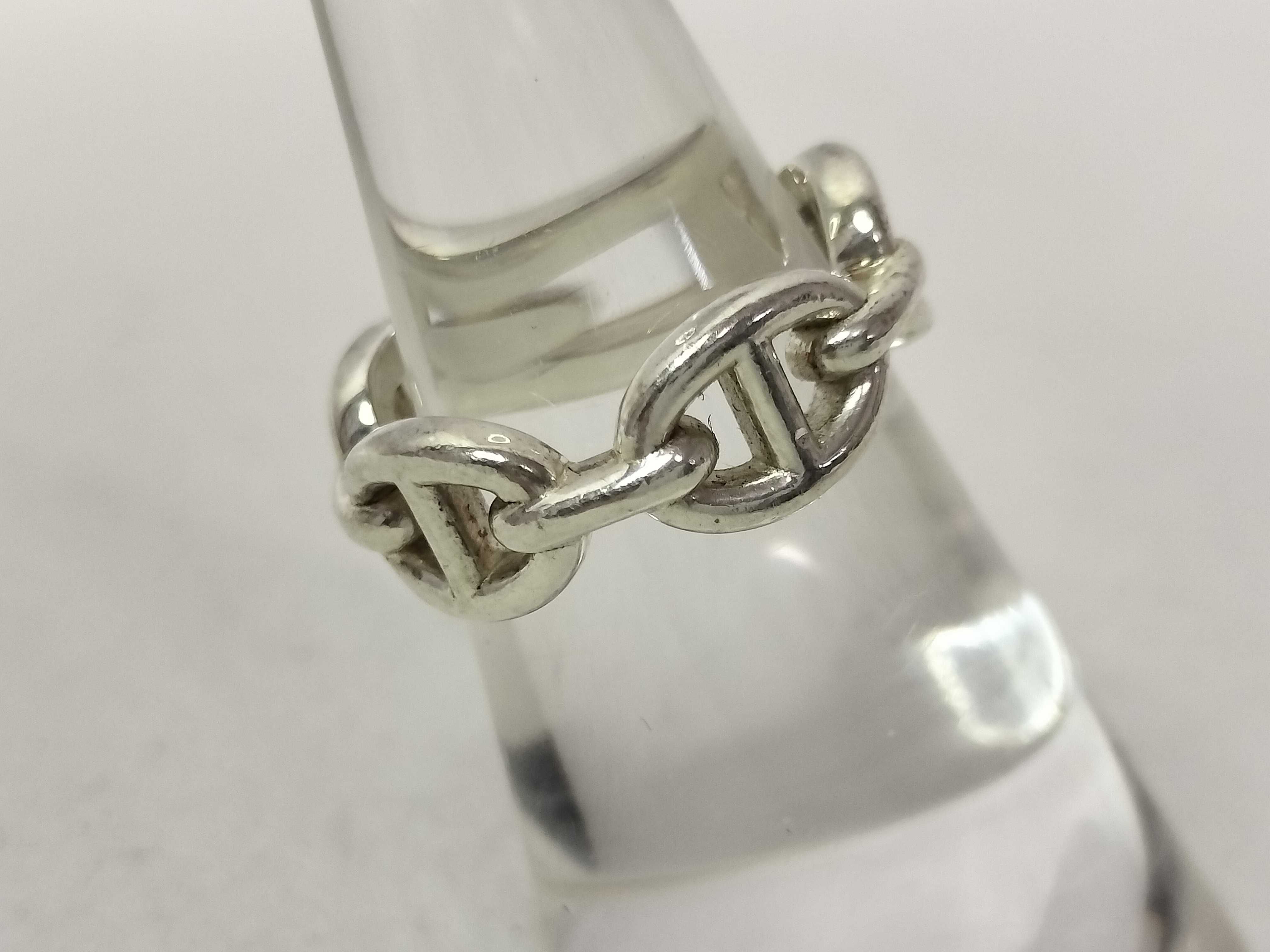 Chaine d'Ancre Silver Ring #51 — view 3
