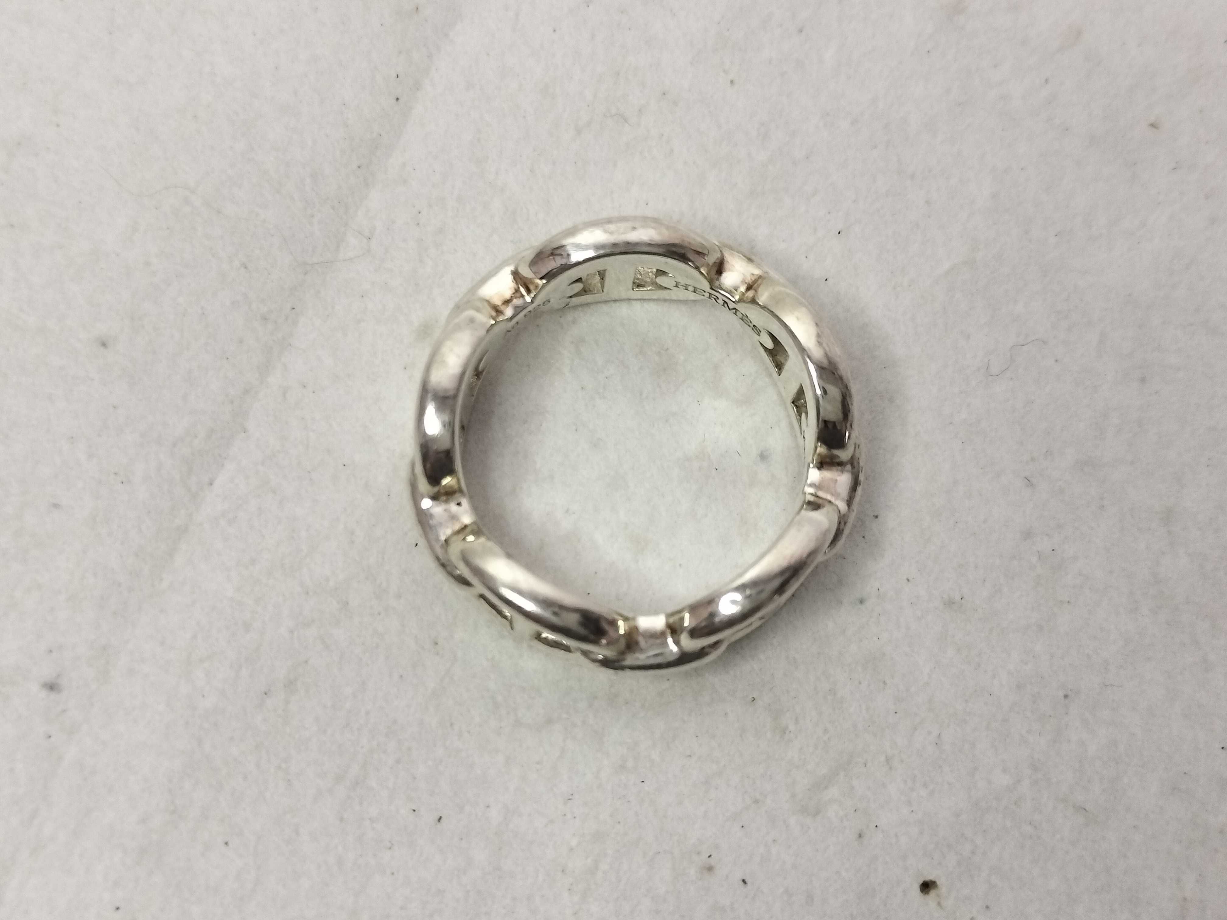 Chaine d'Ancre Silver Ring #51 — view 4