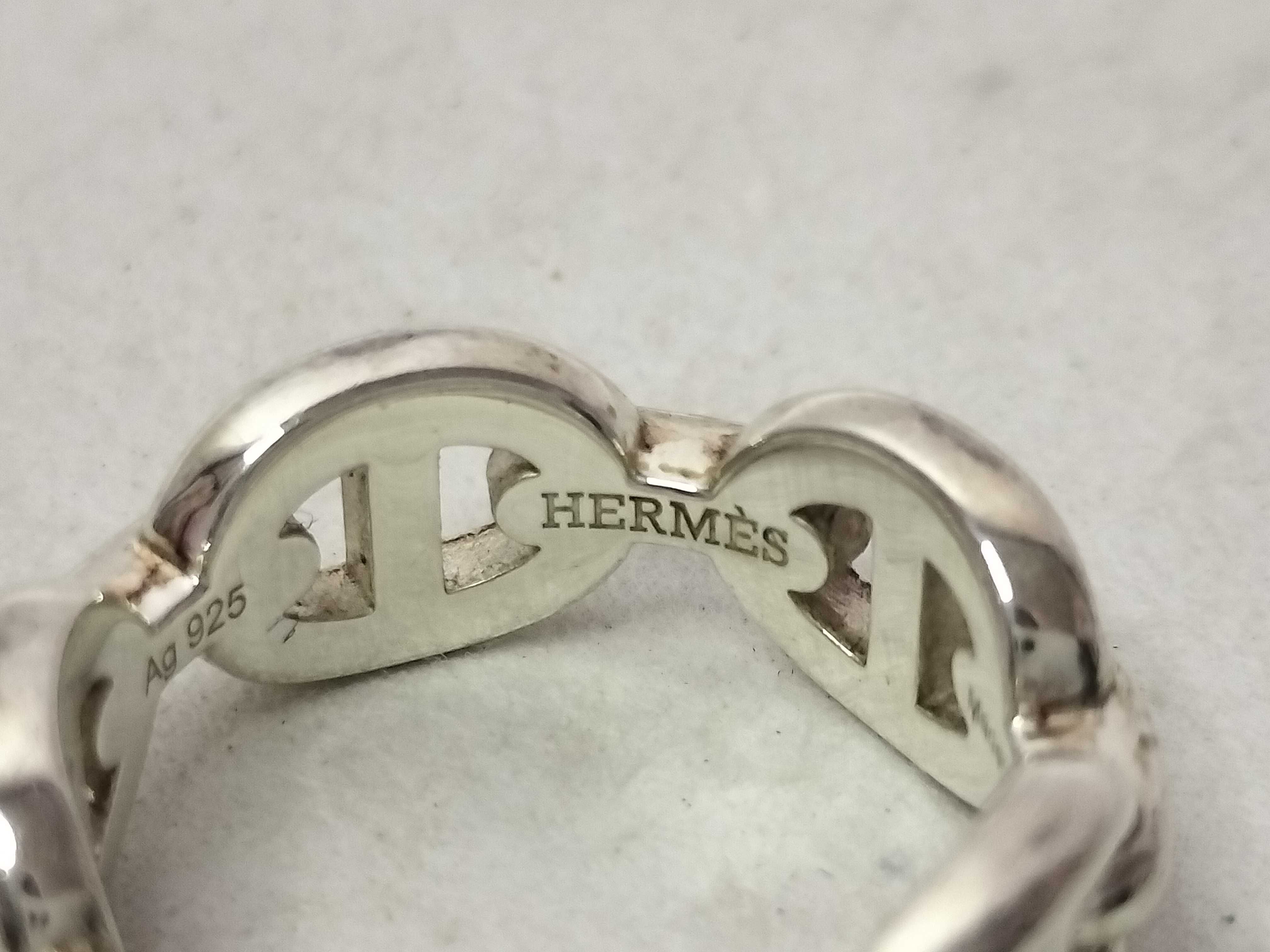 Chaine d'Ancre Silver Ring #51 — view 6
