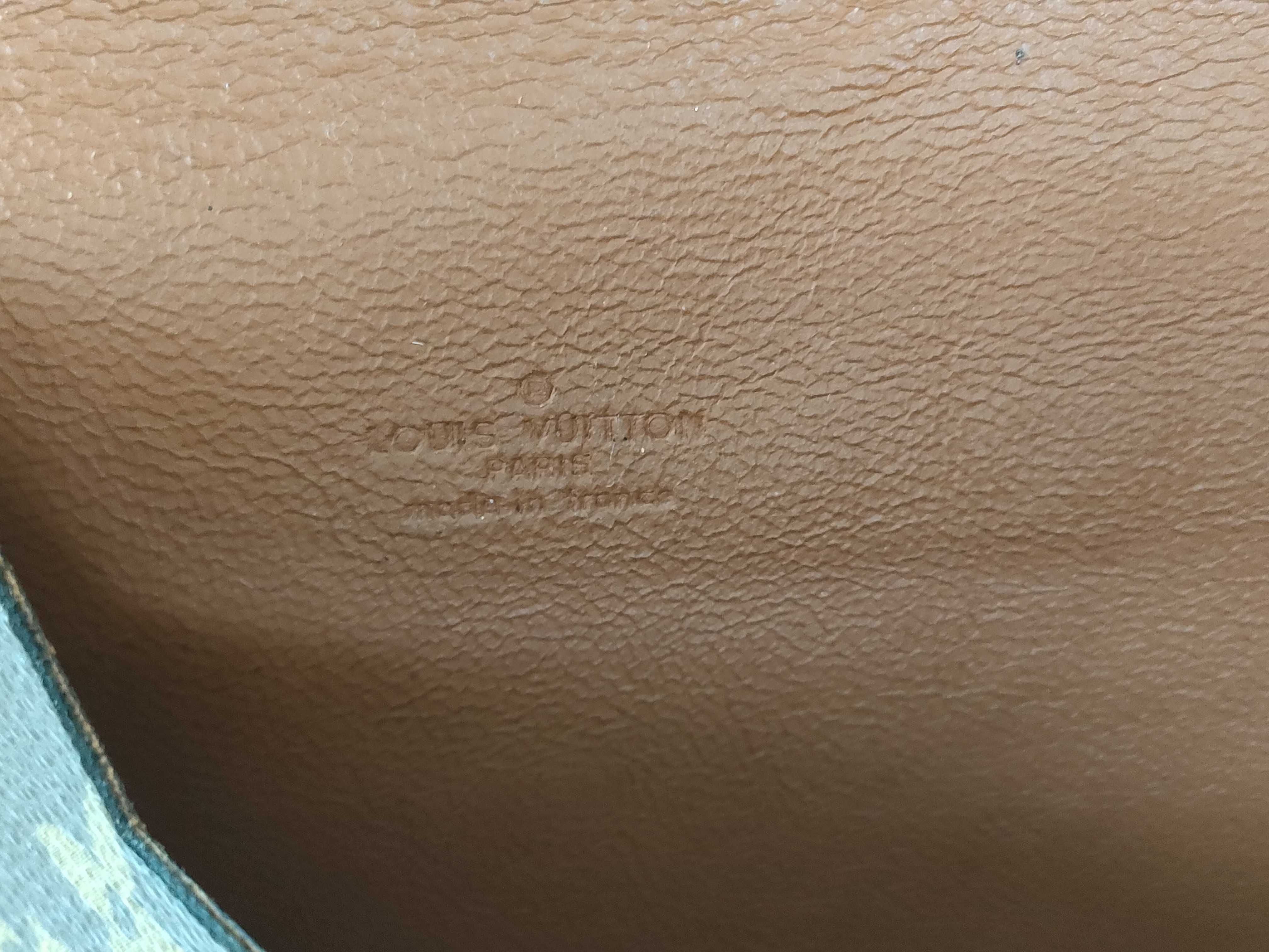 Monogram Vuitton Pochette Plate M53525 841 Clutch Bag — view 8
