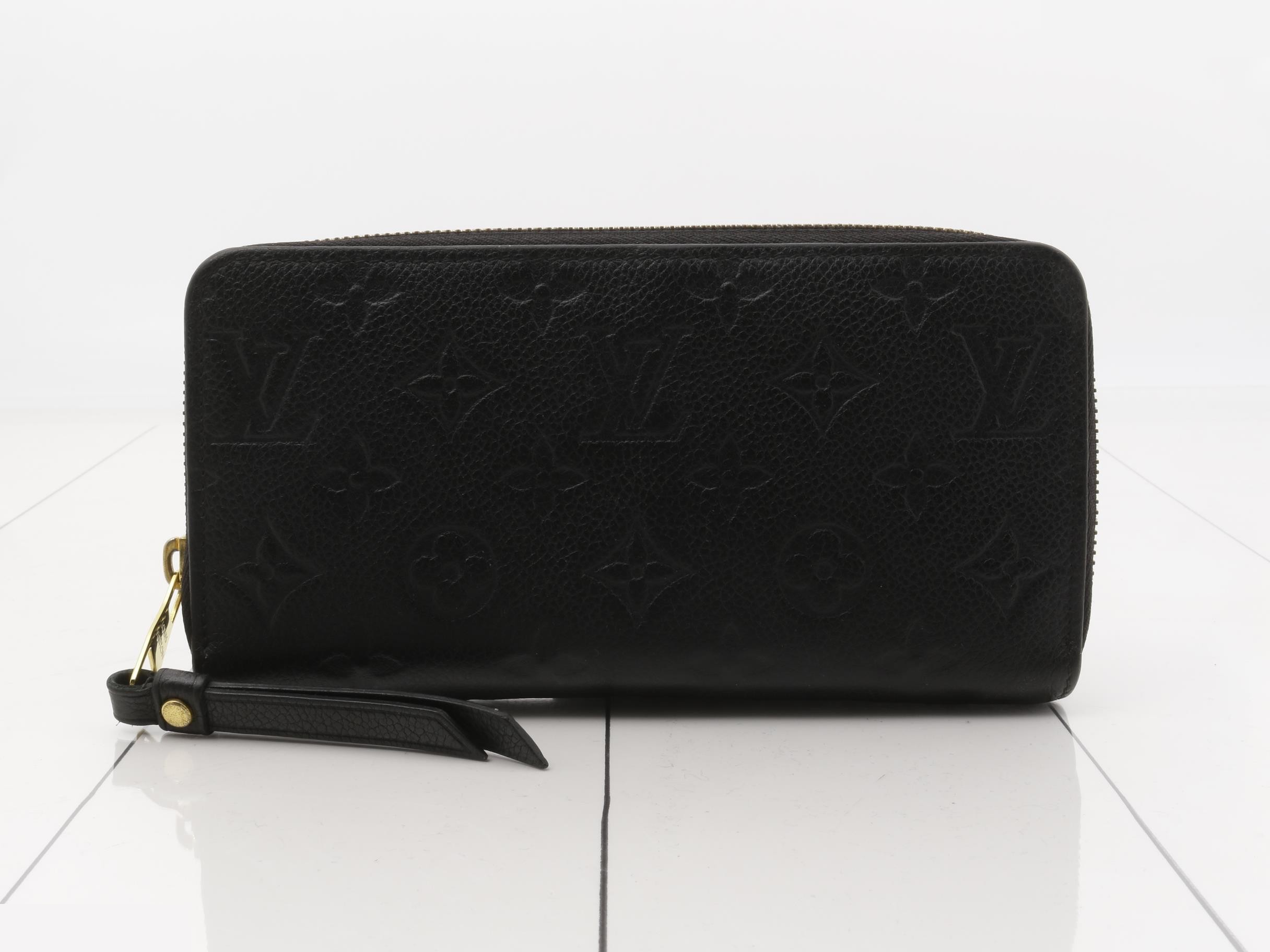 Zippy Wallet Noir