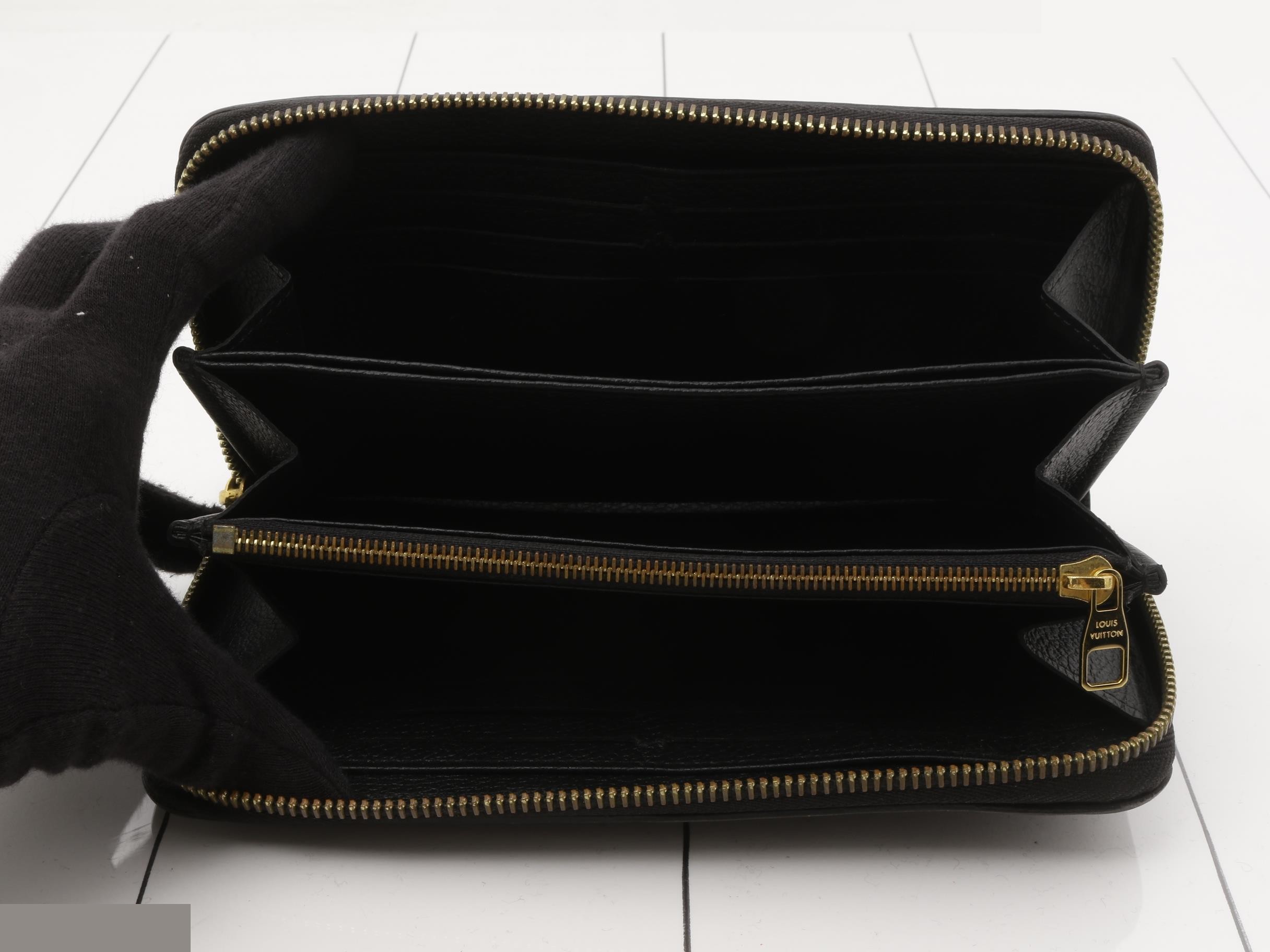 Zippy Wallet Noir — view 4