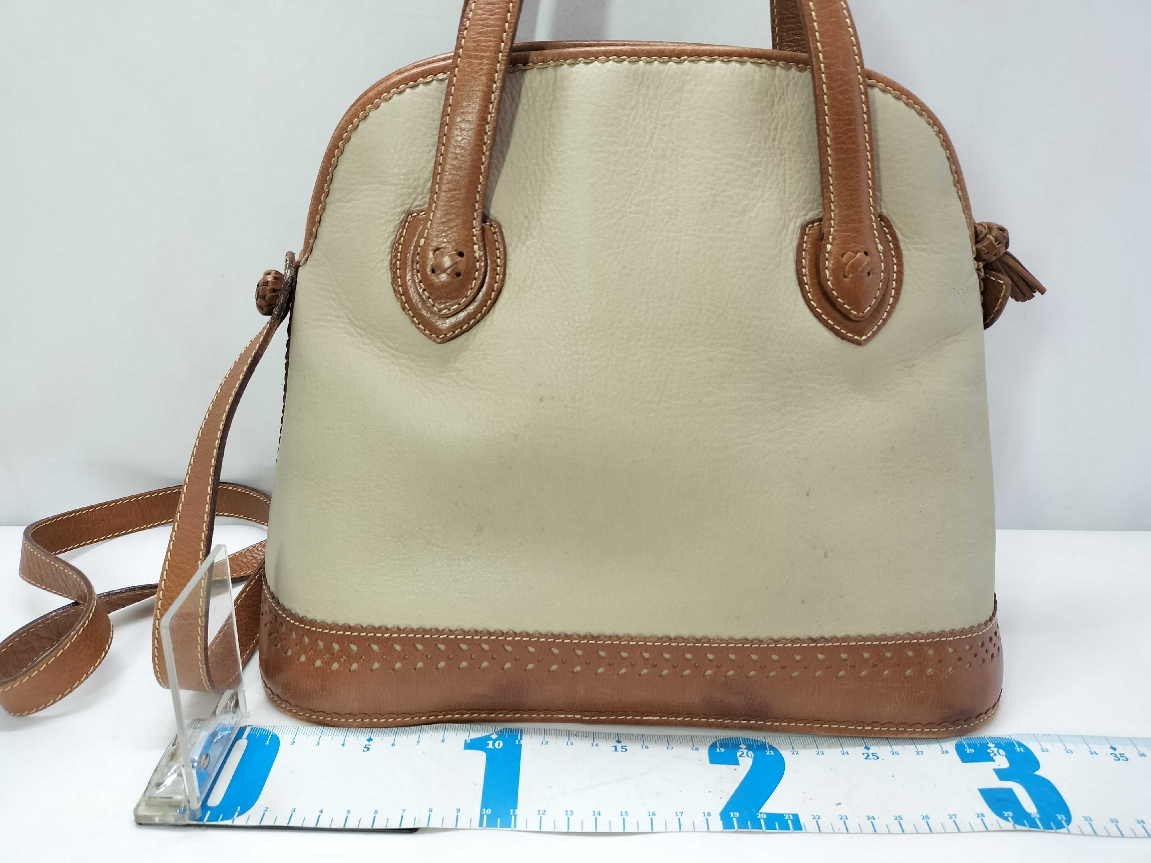 Canvas Handbag Anagram Handbag — view 2
