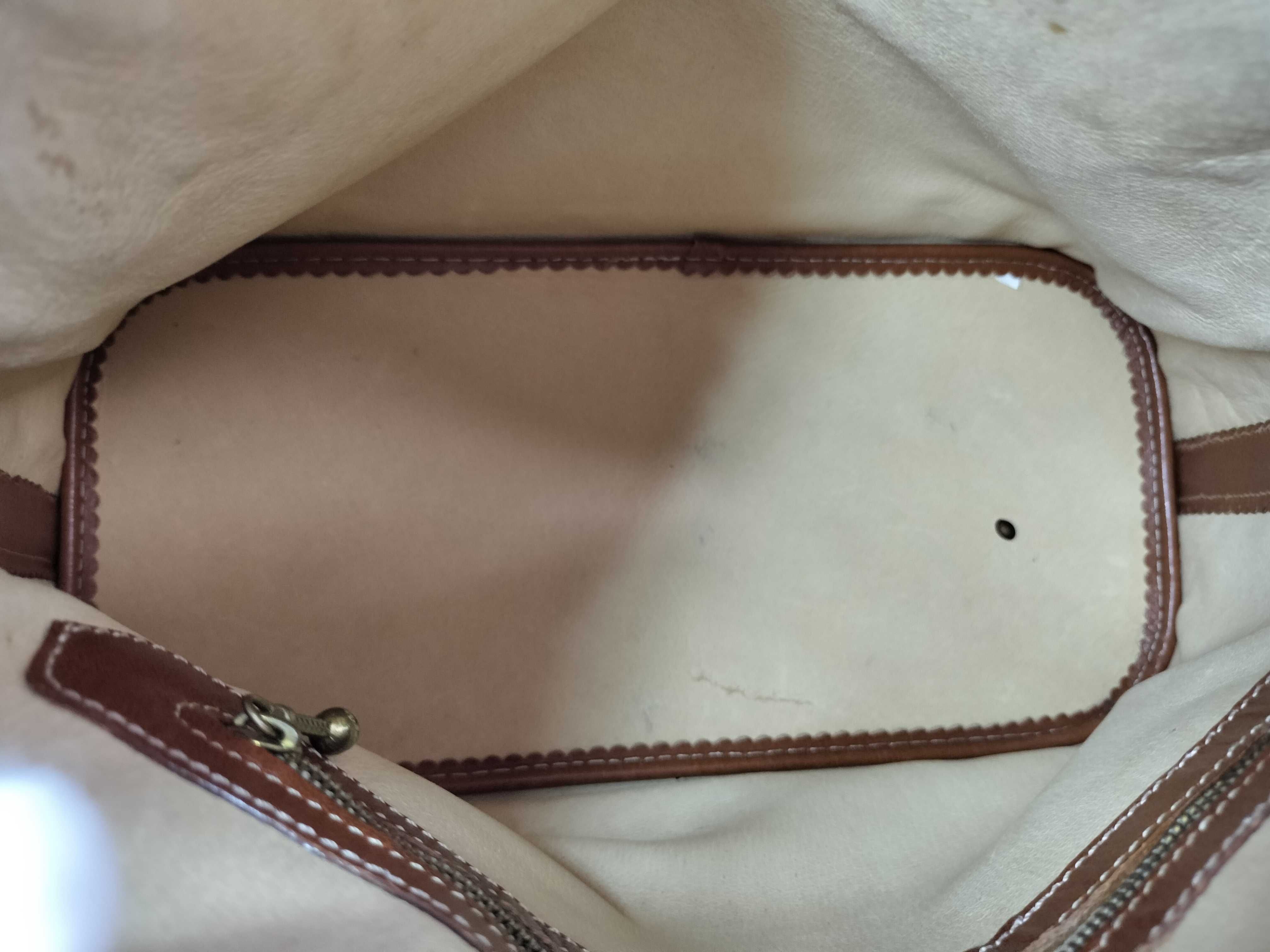 Canvas Handbag Anagram Handbag — view 9