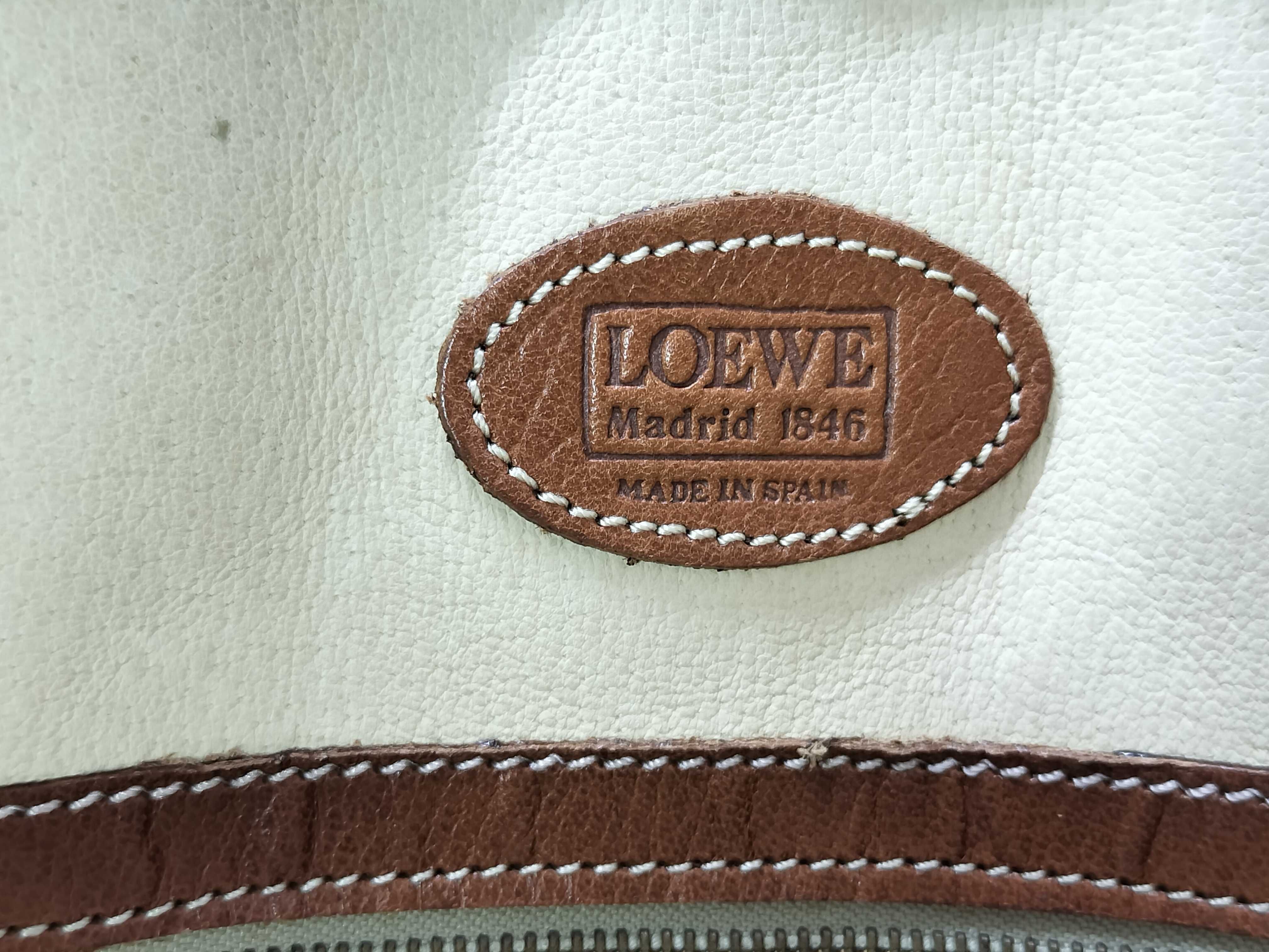 Canvas Handbag Anagram Handbag — view 10