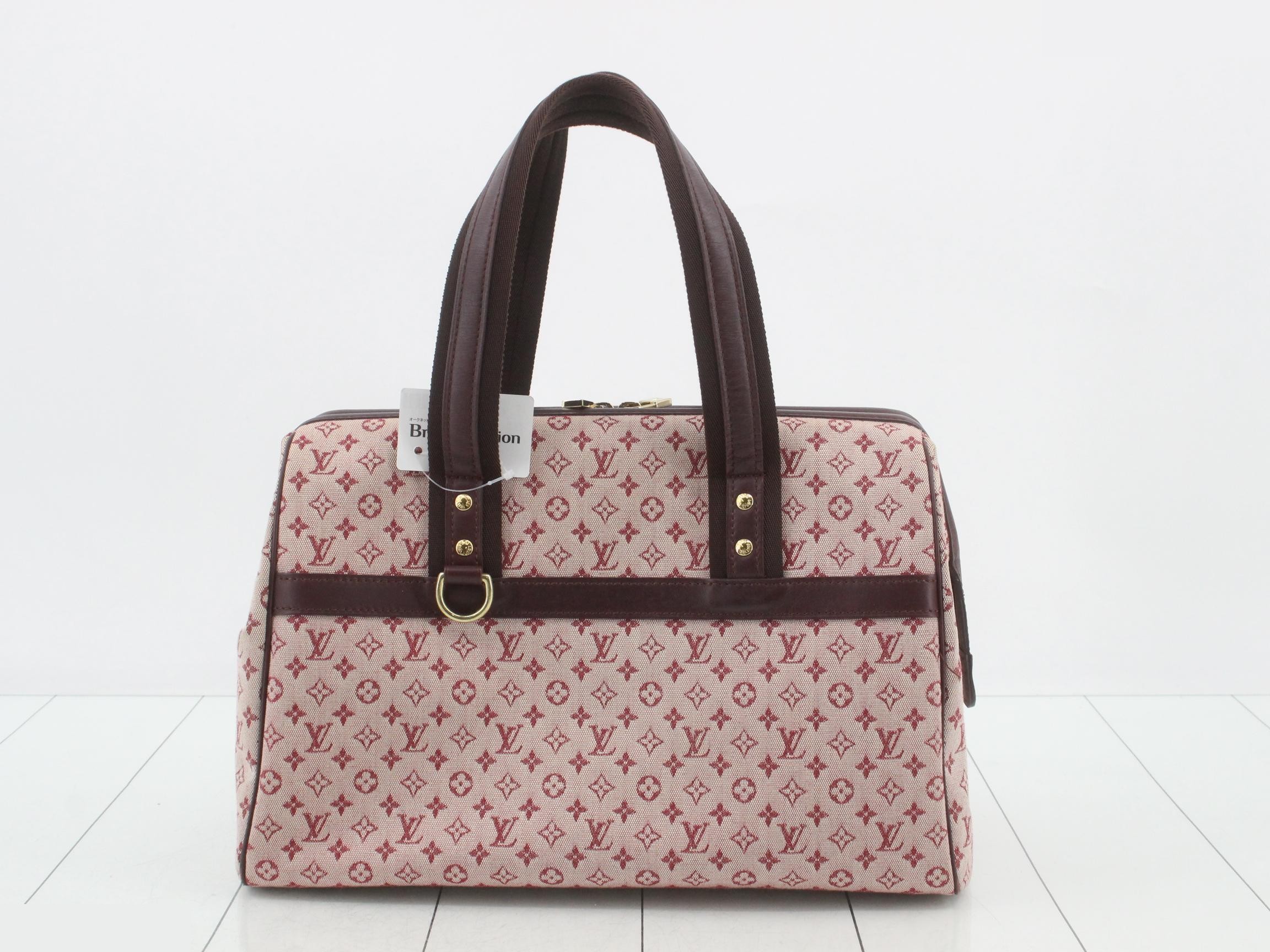 Monogram Mini Josephine GM Cherry Handbag — view 2