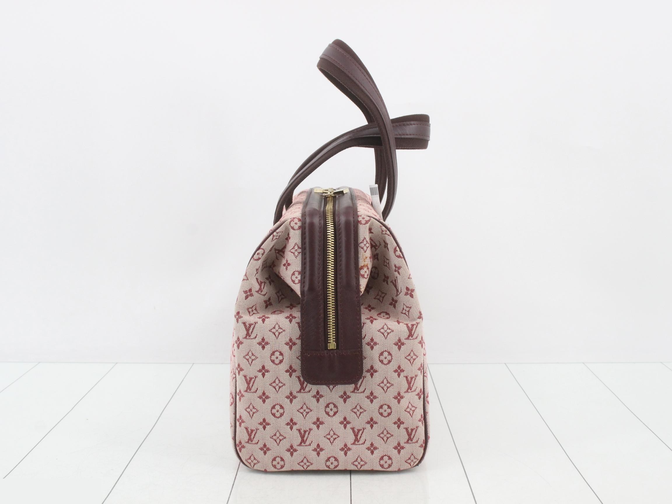 Monogram Mini Josephine GM Cherry Handbag — view 3
