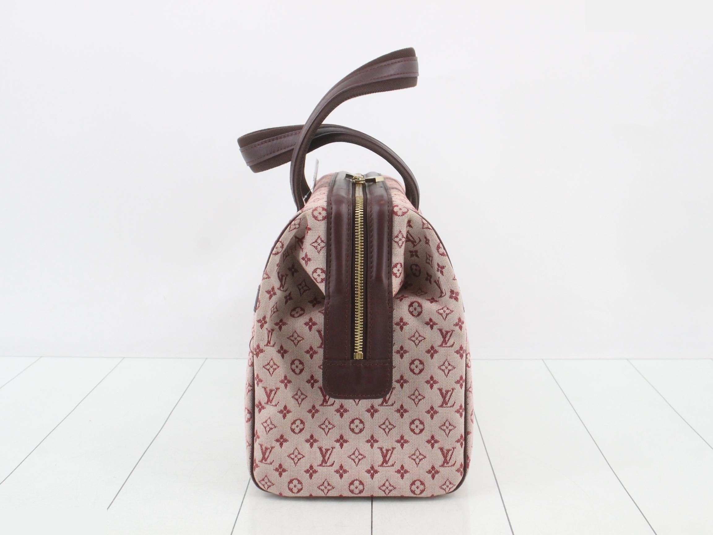 Monogram Mini Josephine GM Cherry Handbag — view 4