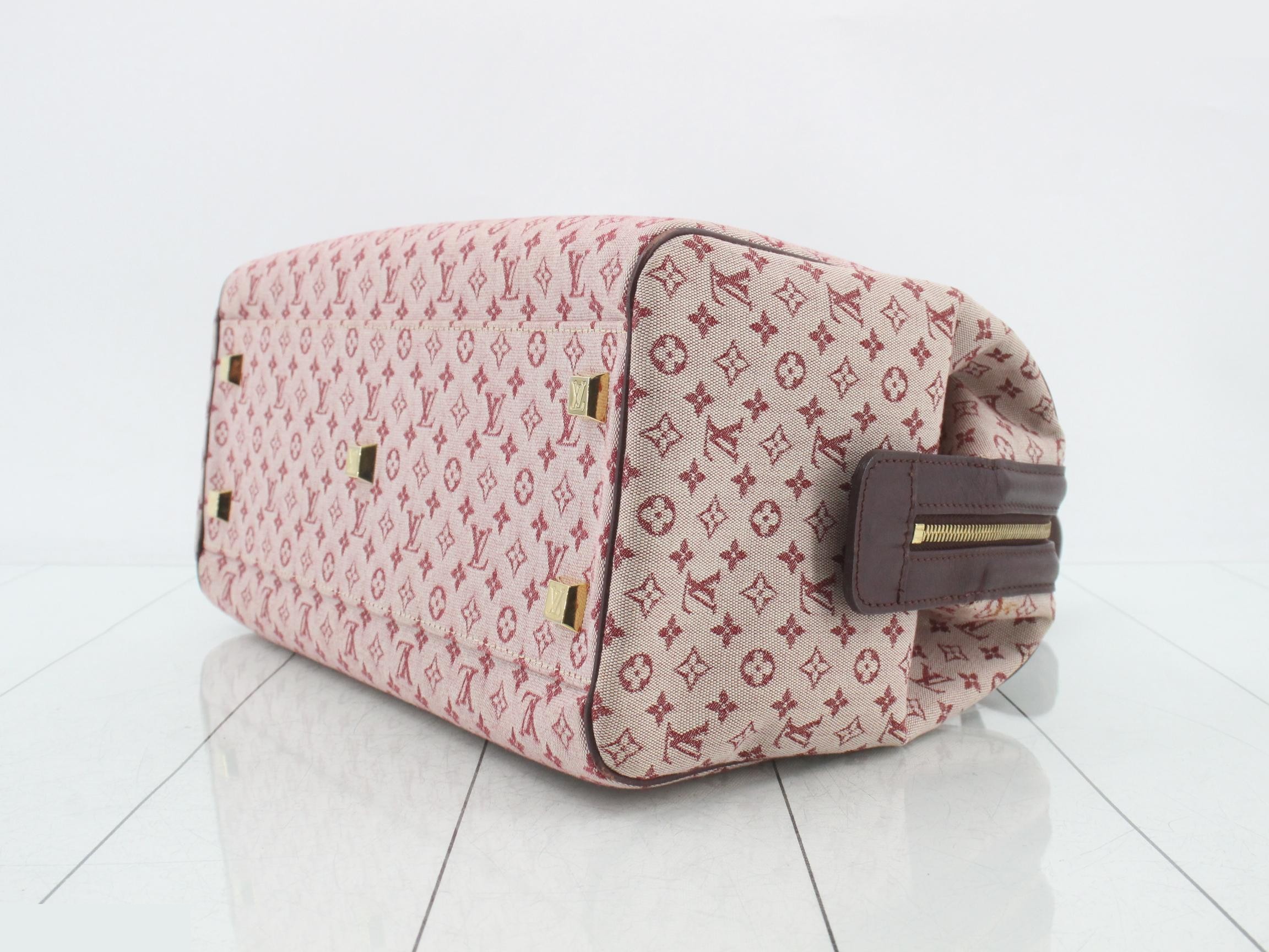 Monogram Mini Josephine GM Cherry Handbag — view 6