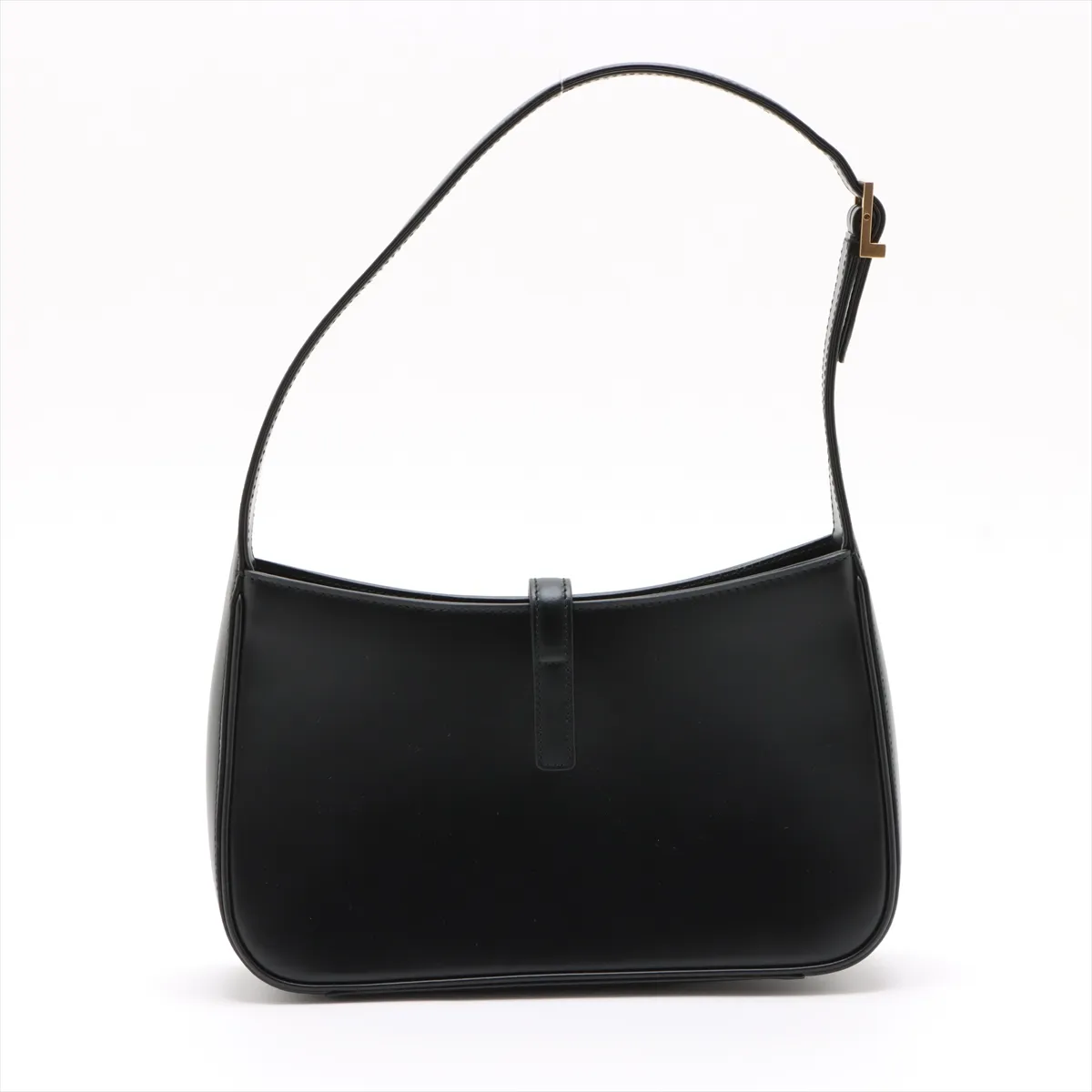 LE 5 A 7 Leather Shoulder Bag Black 657228 — view 2
