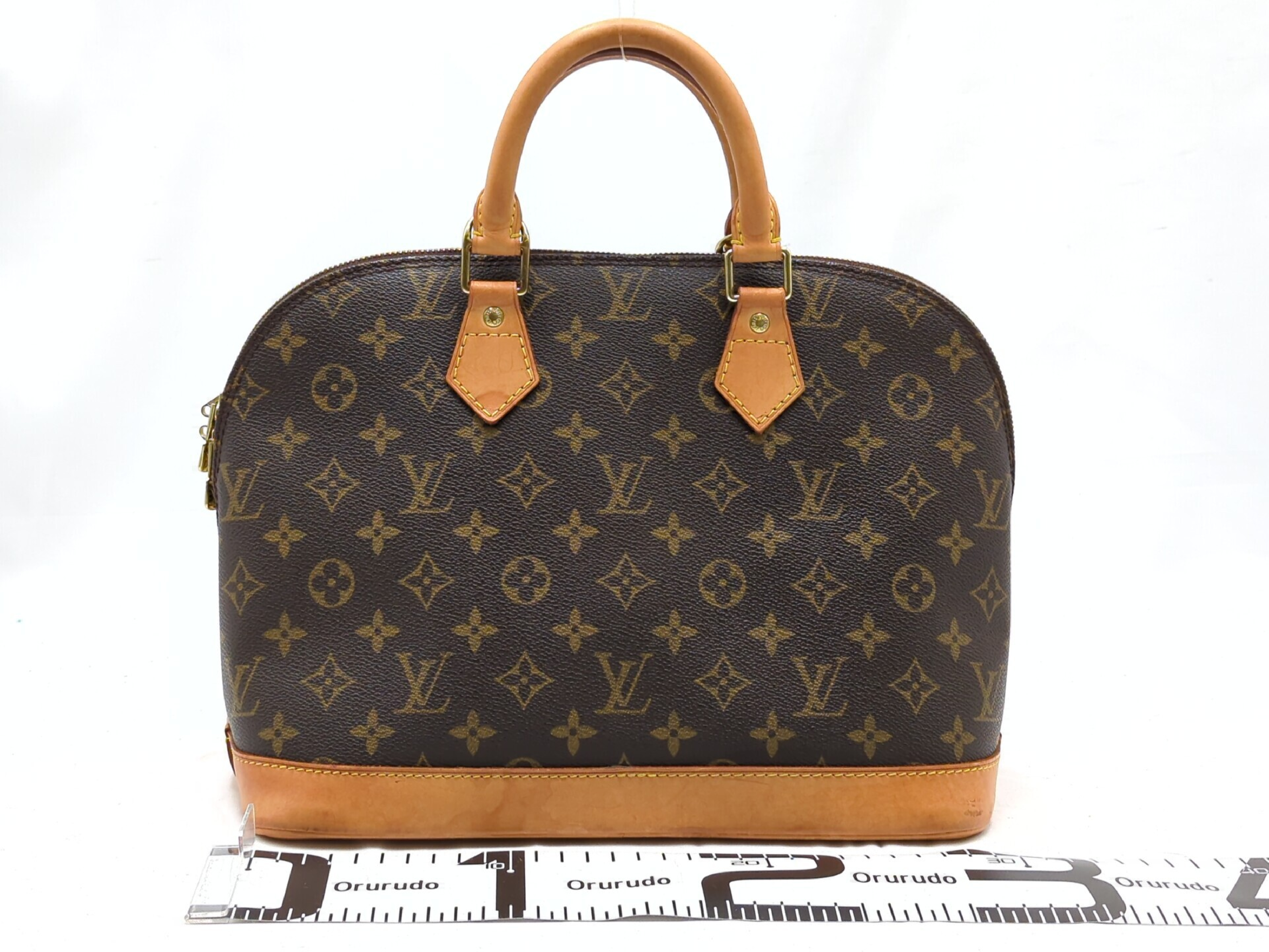 M51130 Monogram Alma Handbag — view 2