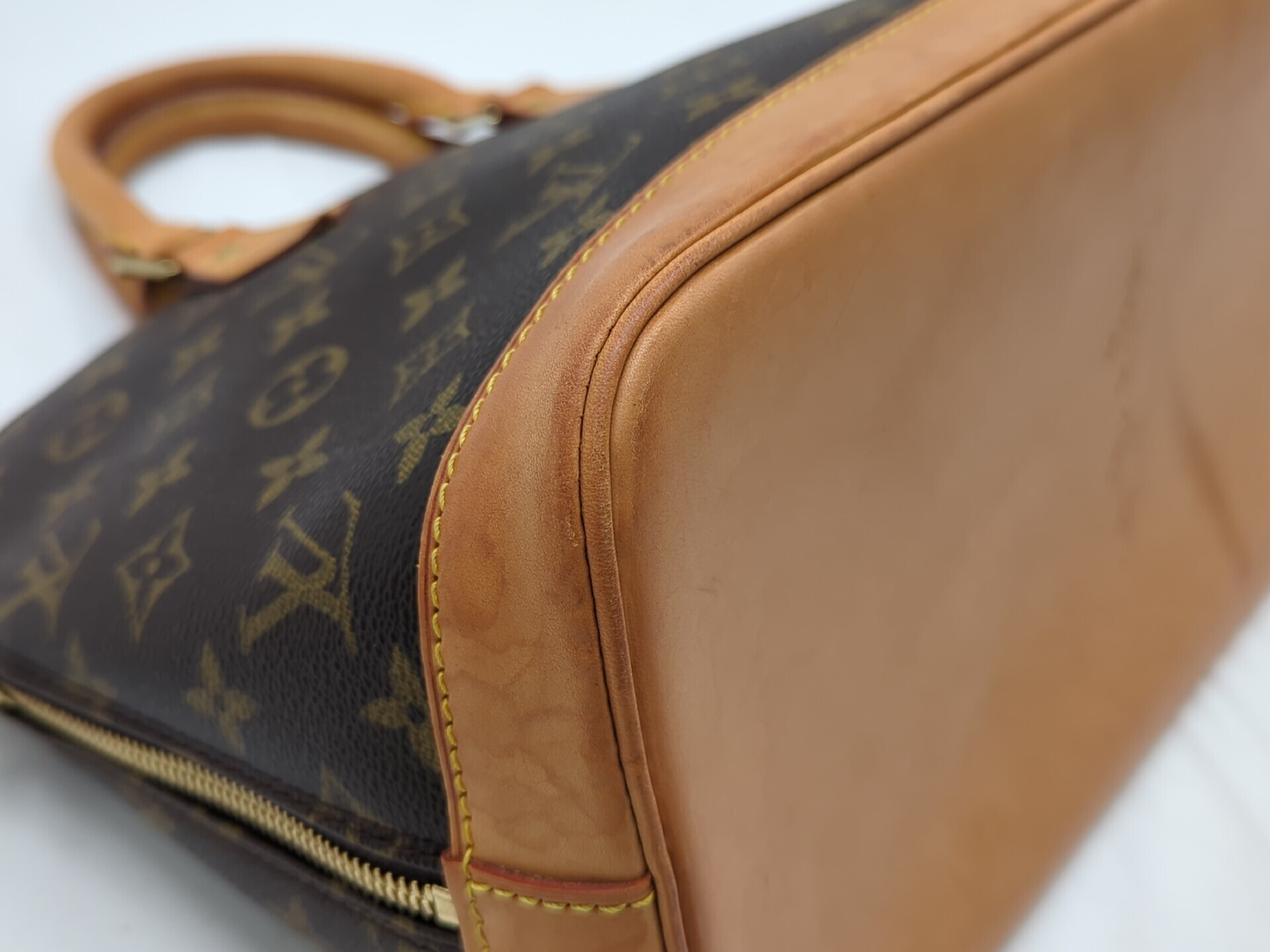 M51130 Monogram Alma Handbag — view 4