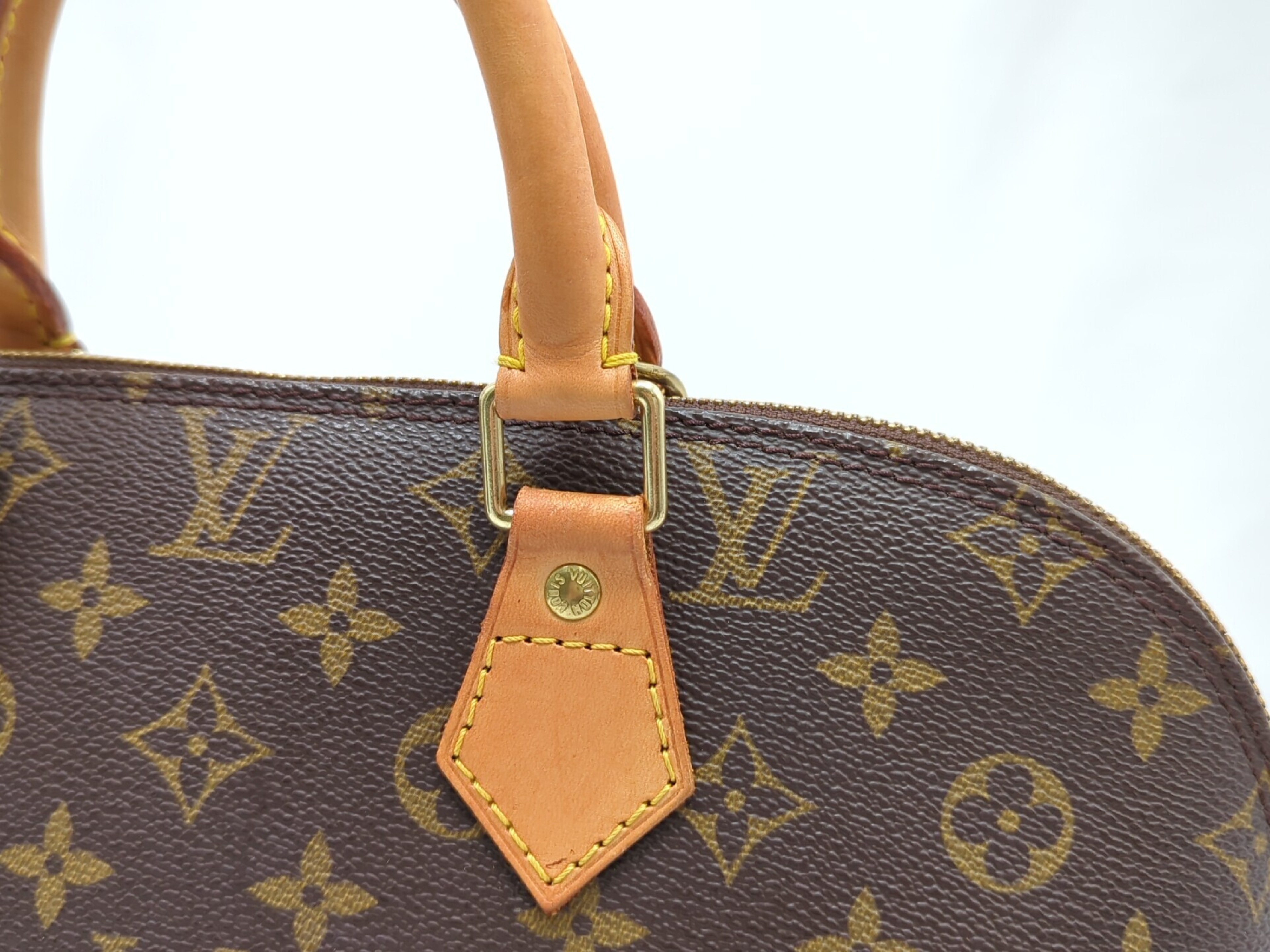 M51130 Monogram Alma Handbag — view 8