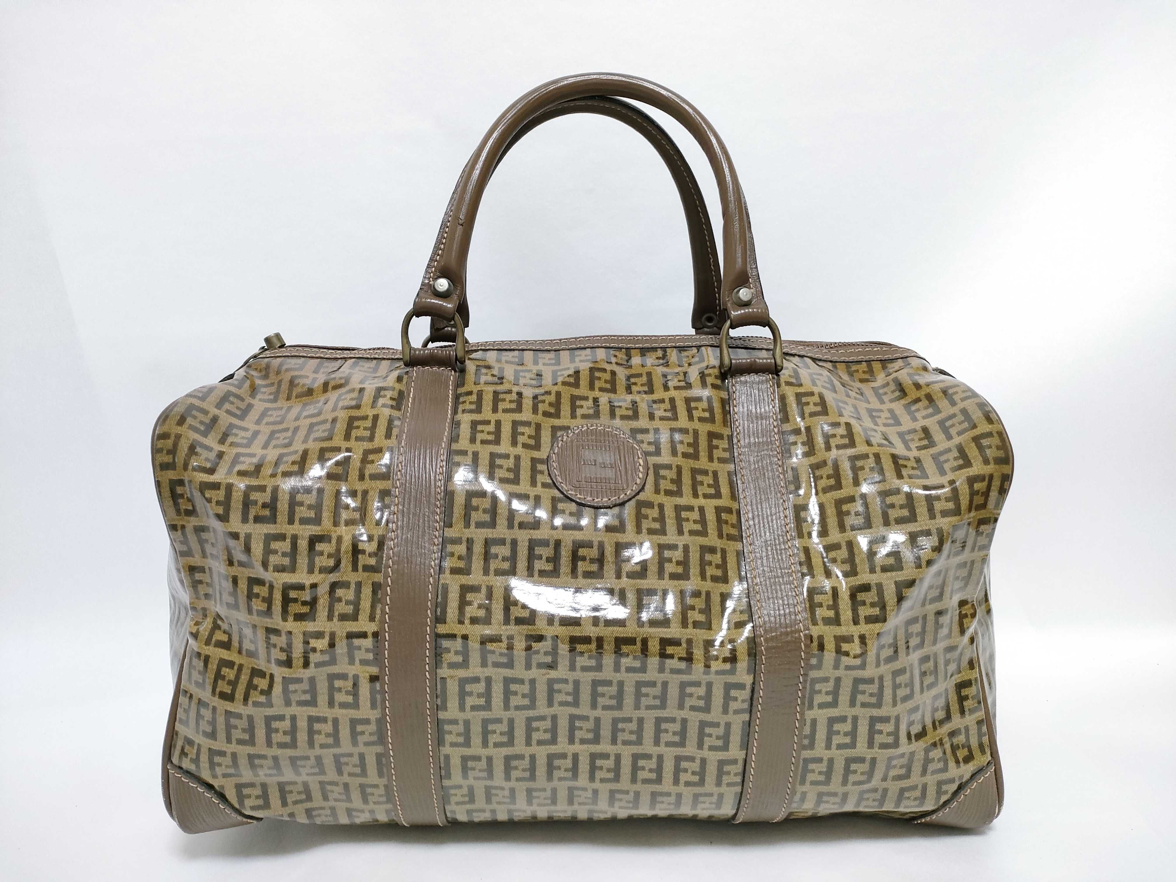 Zucca pattern Zucchino Boston bag