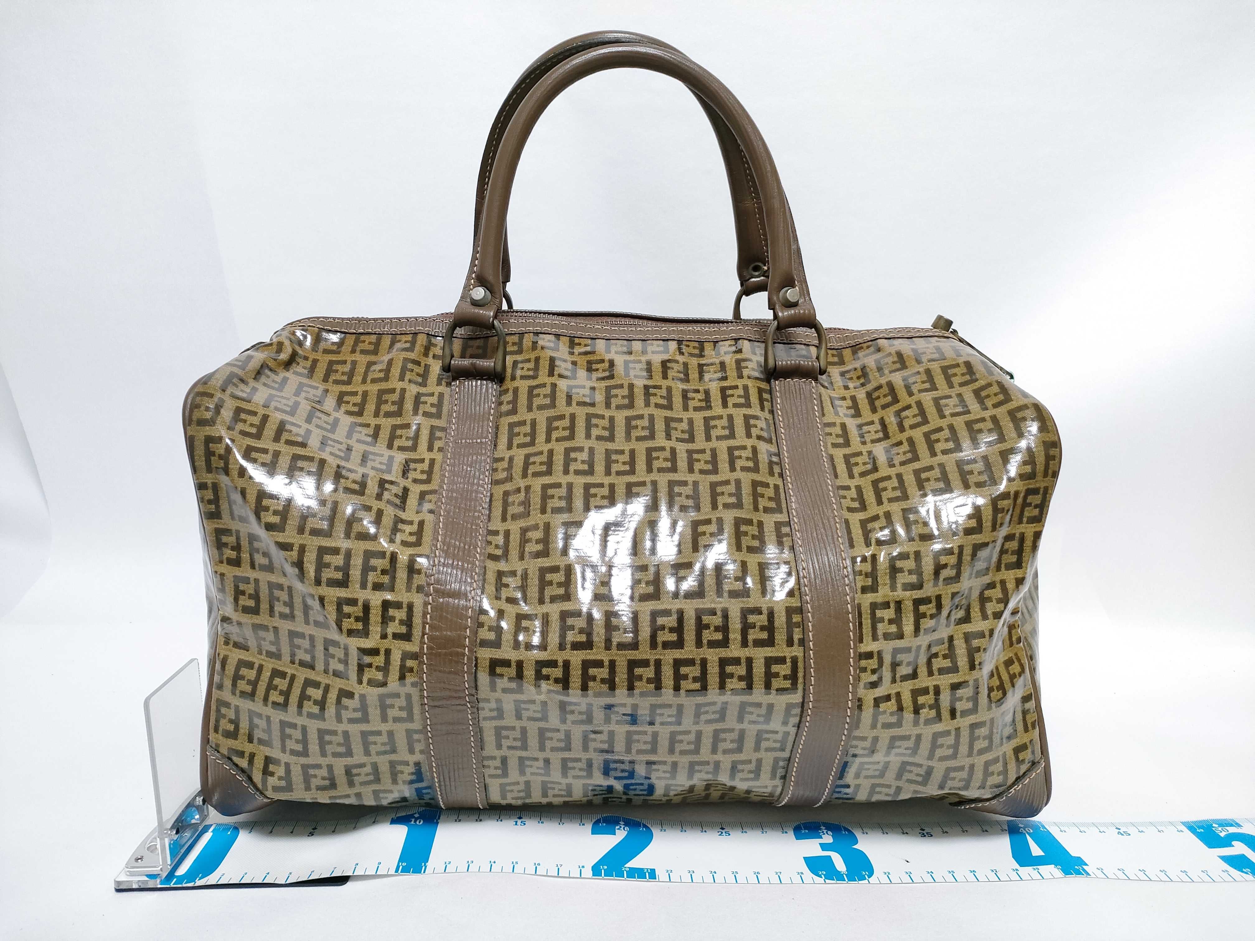 Zucca pattern Zucchino Boston bag — view 2