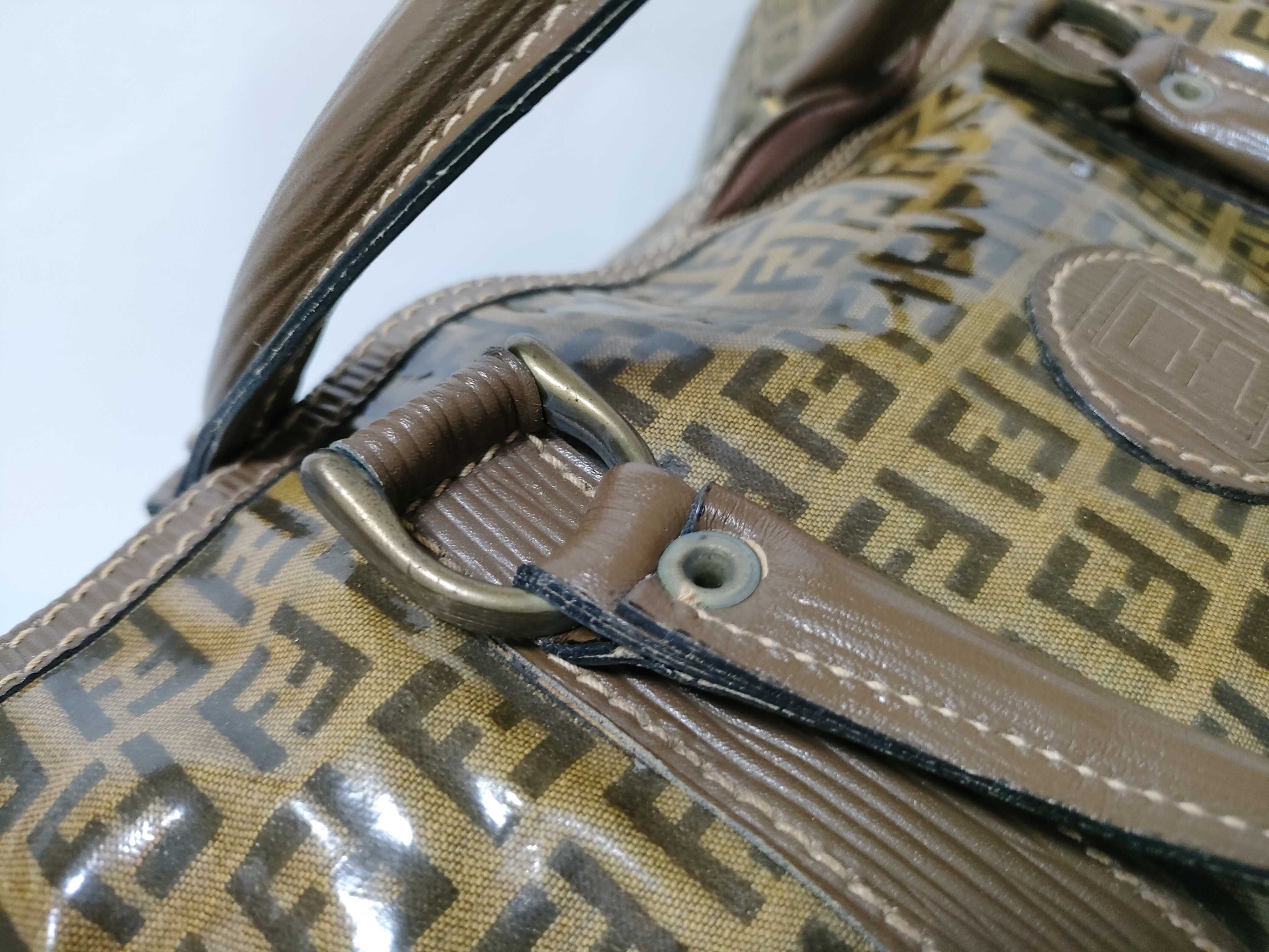 Zucca pattern Zucchino Boston bag — view 13