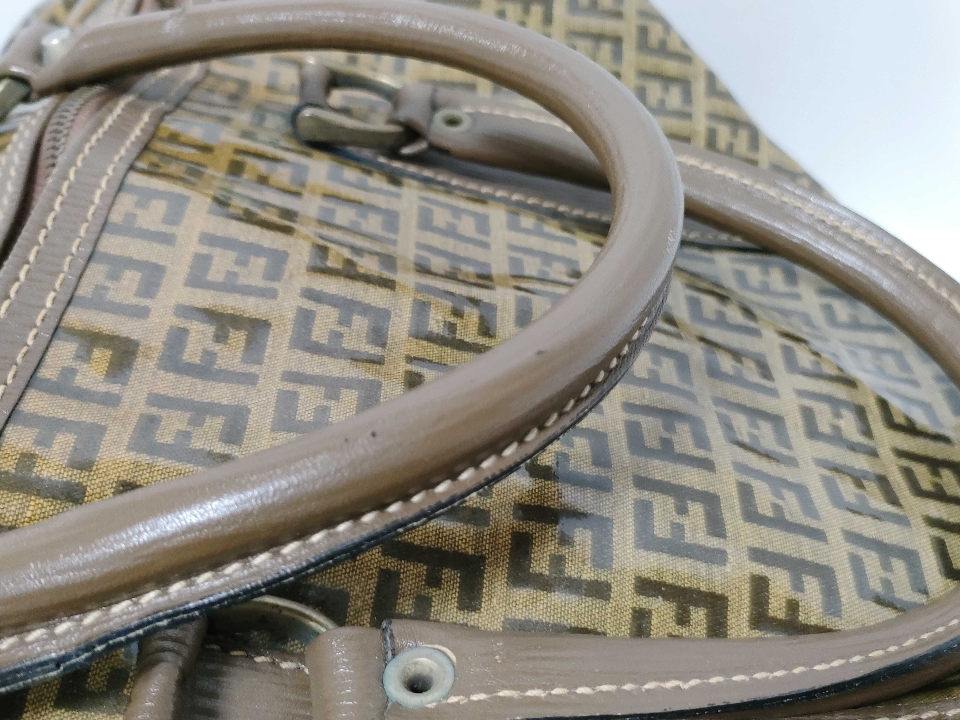 Zucca pattern Zucchino Boston bag — view 14