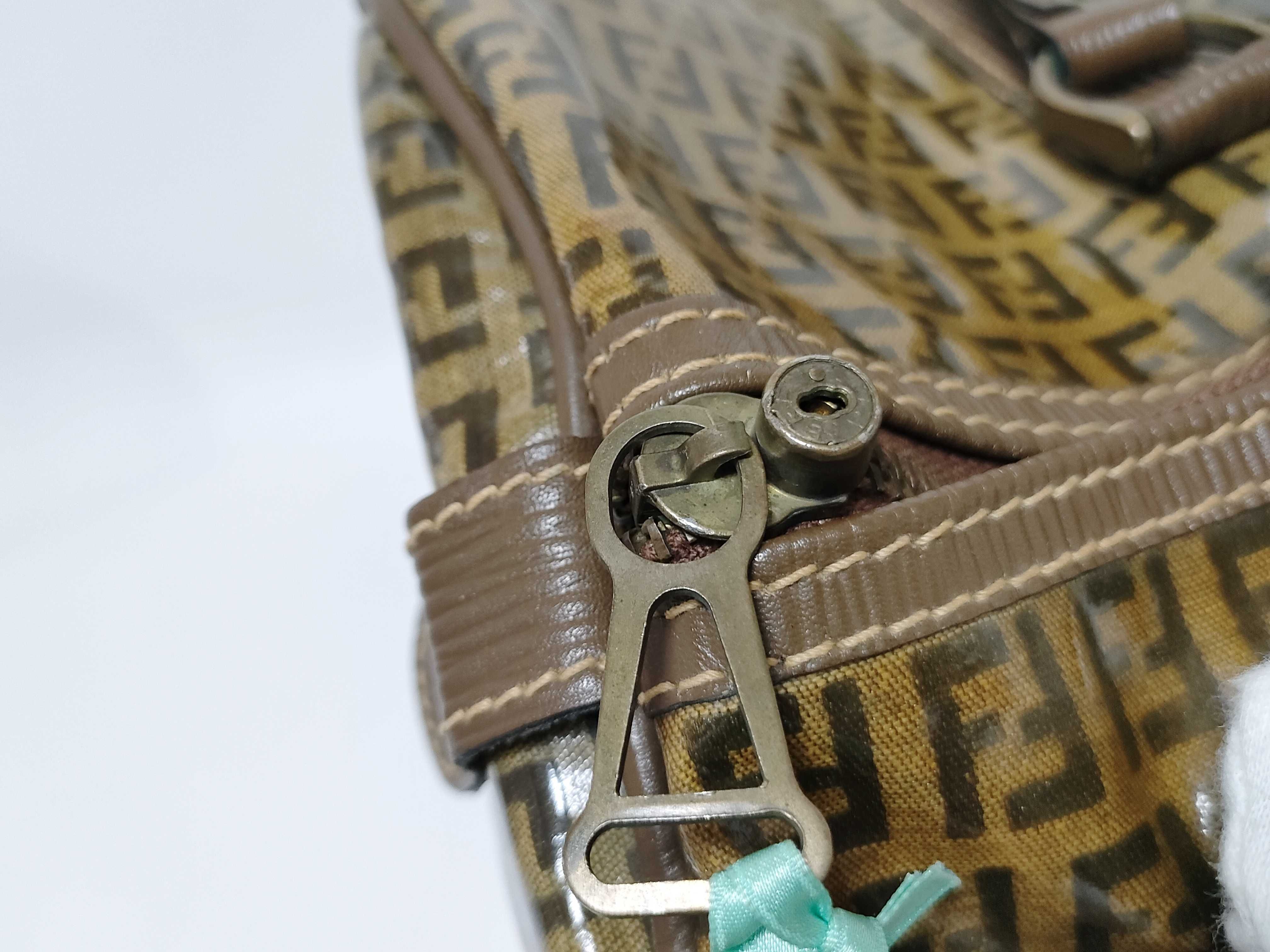 Zucca pattern Zucchino Boston bag — view 15