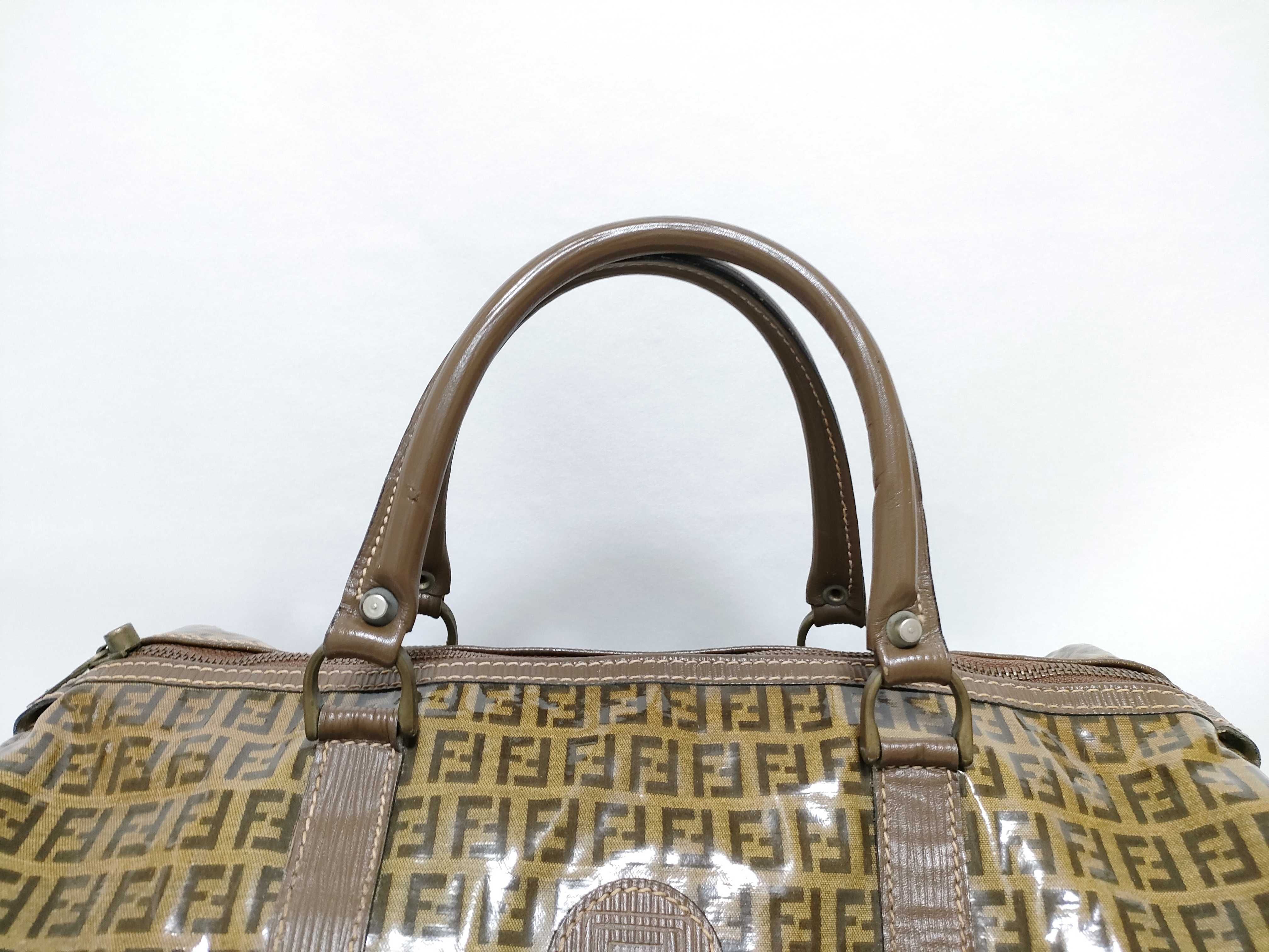 Zucca pattern Zucchino Boston bag — view 3