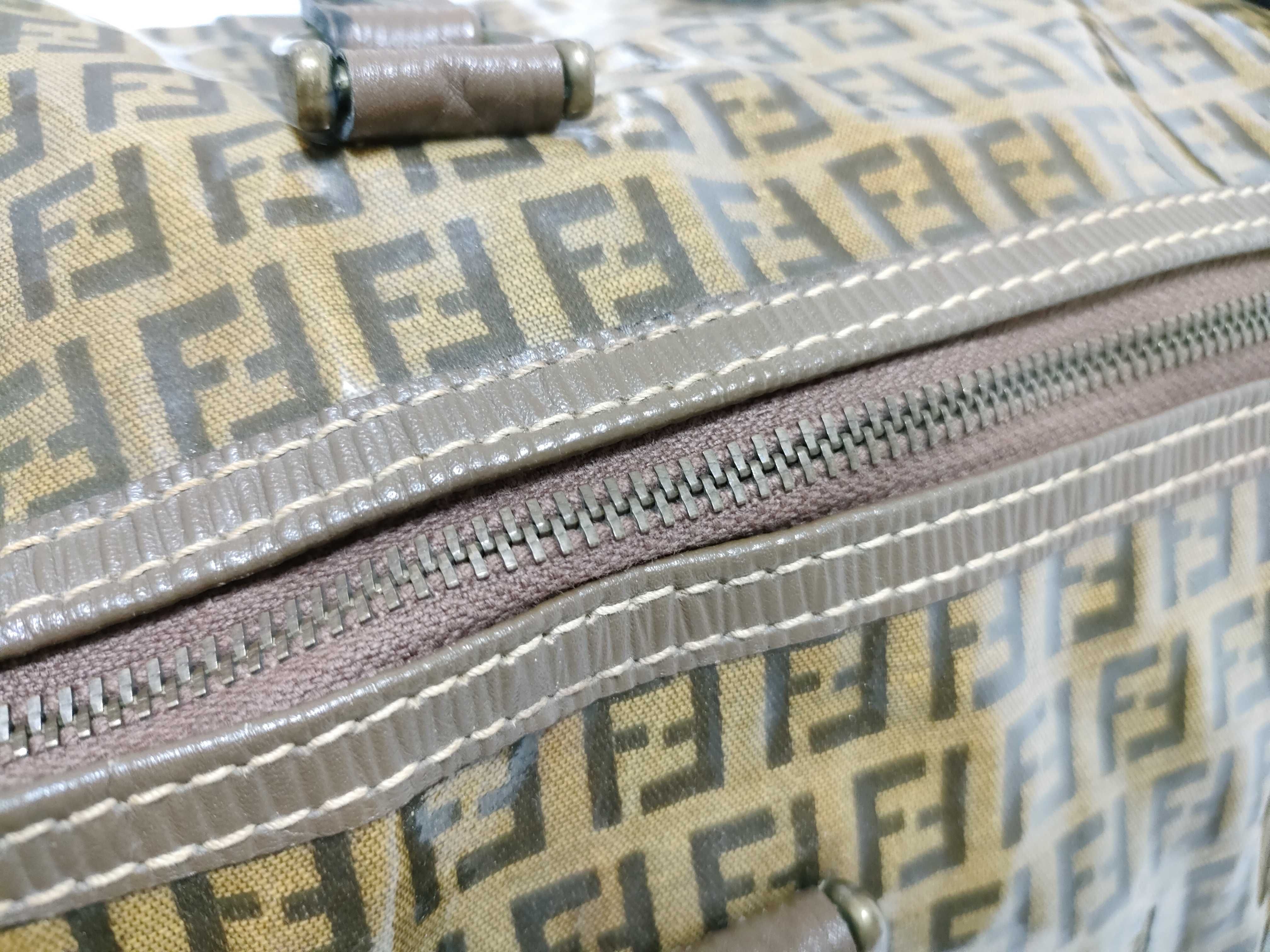 Zucca pattern Zucchino Boston bag — view 6