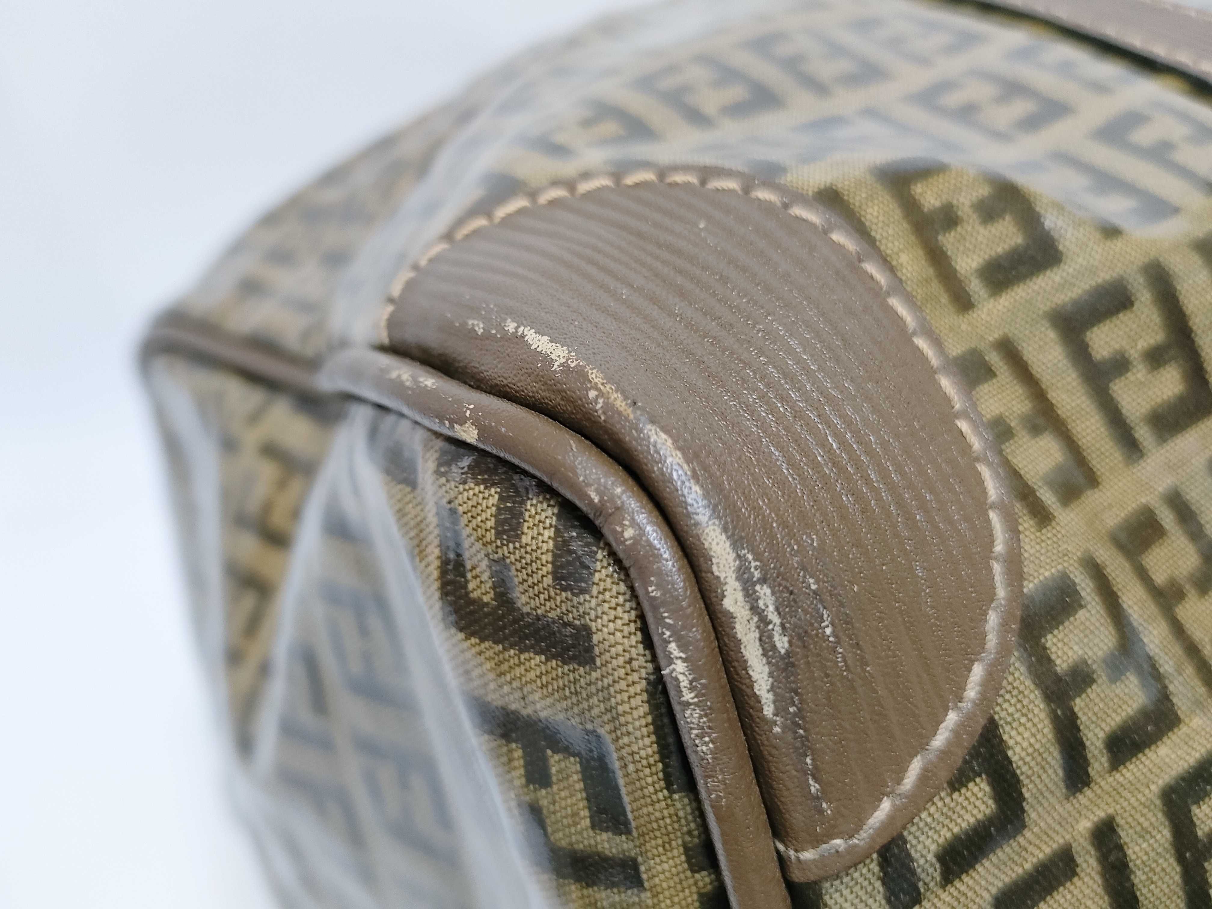 Zucca pattern Zucchino Boston bag — view 7