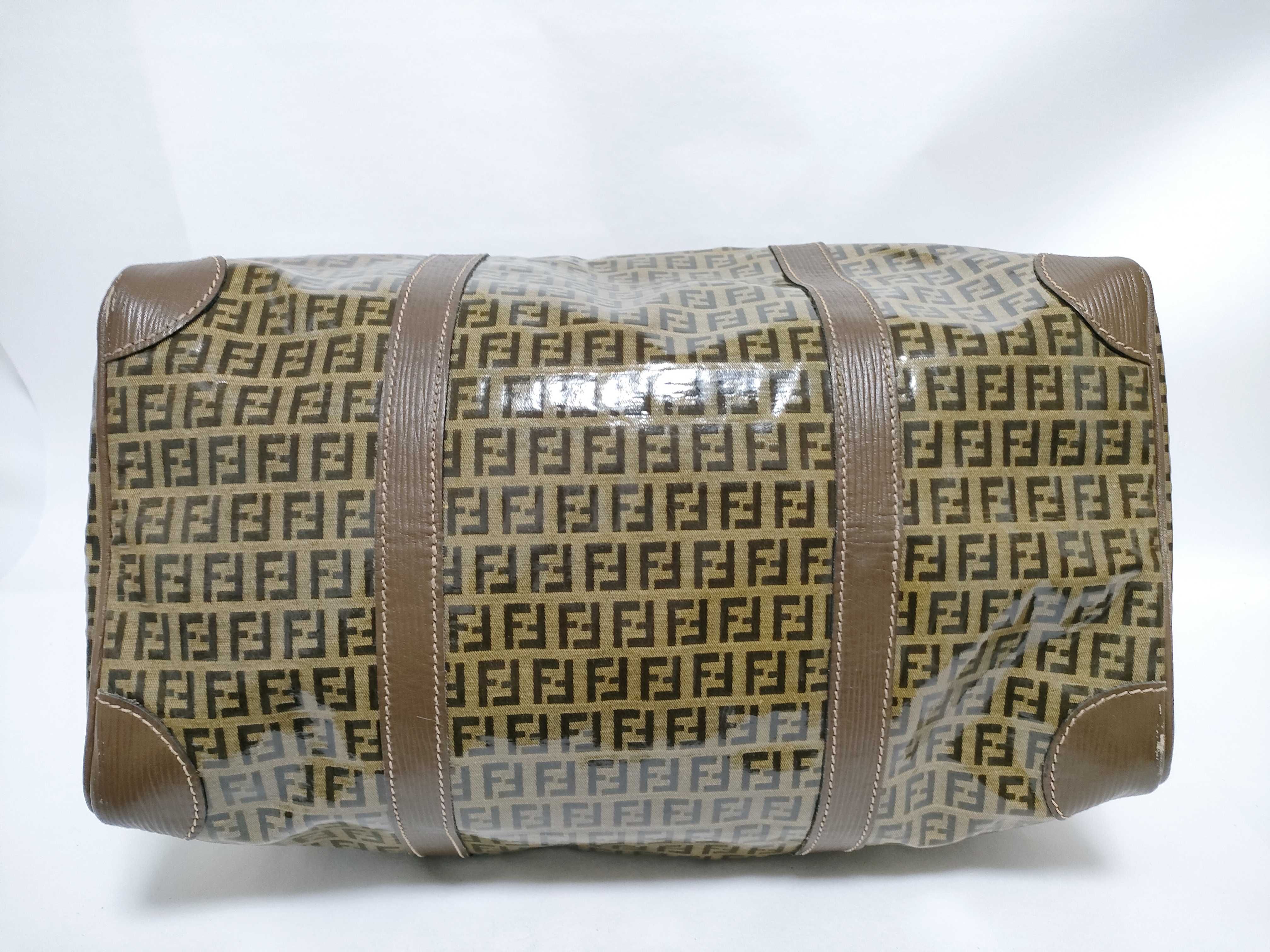 Zucca pattern Zucchino Boston bag — view 8